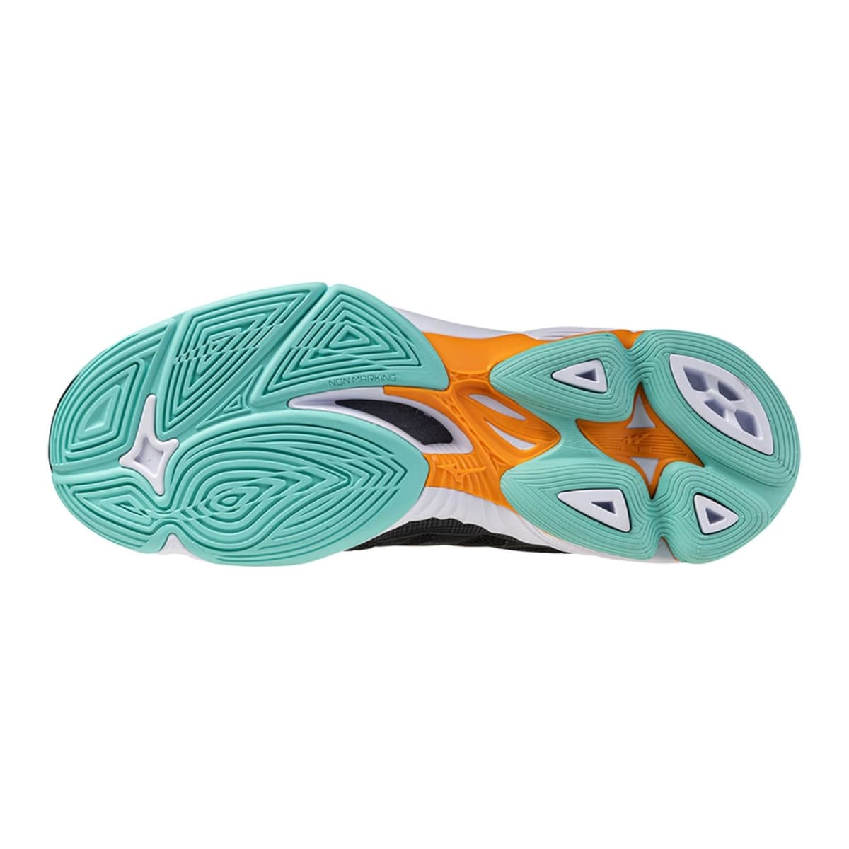 Mizuno Wave Voltage Indoorschoenen Sr Zwart 44 thumbnail 4