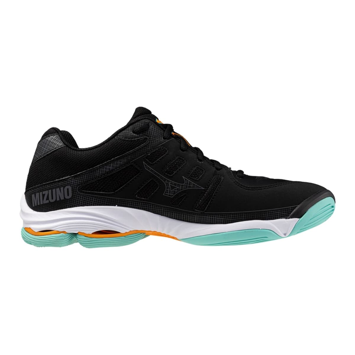 Mizuno Wave Voltage Indoorschoenen Sr Zwart 44 thumbnail 3