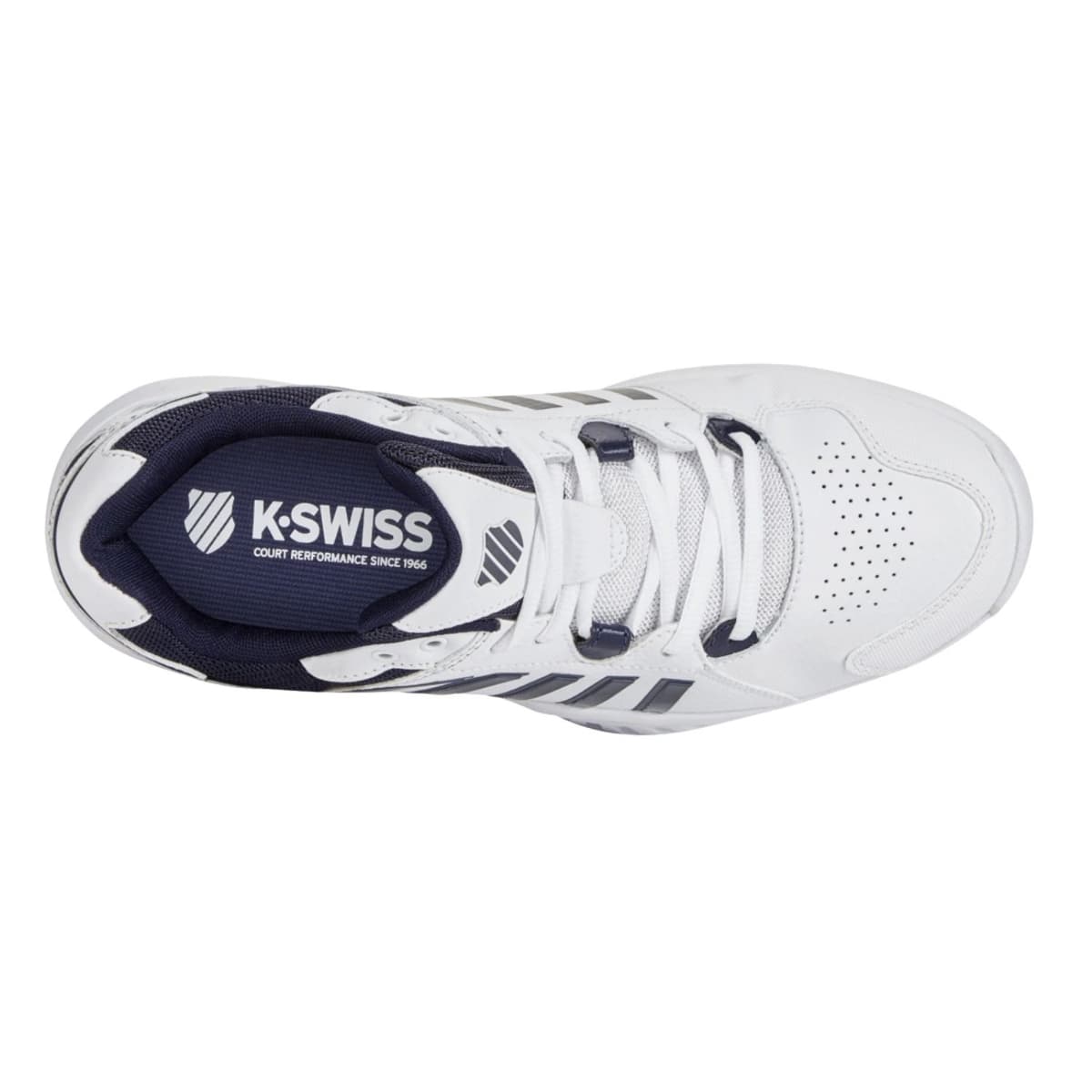 K-swiss Receiver Iv Carpet Indoor Tennisschoenen Sr Wit 42.5 thumbnail 2
