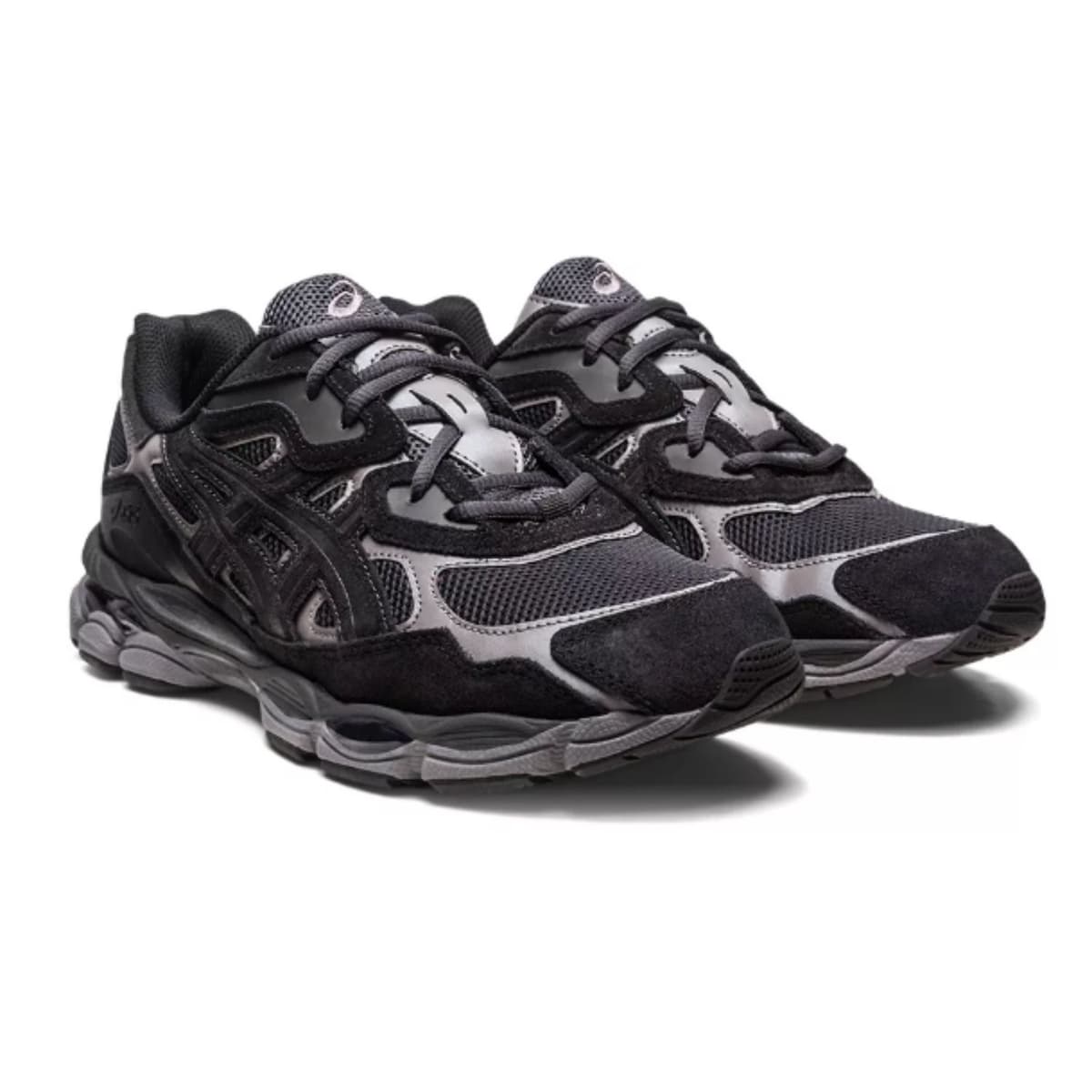 Asics Gel-nyc Sneakers Heren Grijs 37.5 thumbnail 4