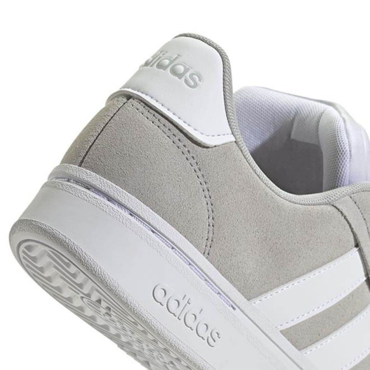 Adidas Grand Court Alpha 00's Sneakers Heren Grijs 42 thumbnail 2