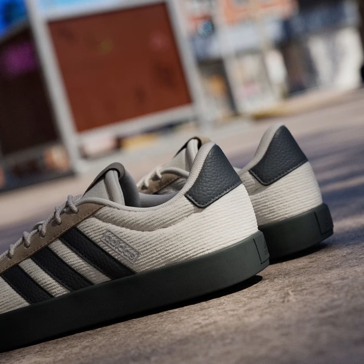 Adidas Vl Court 3.0 Sneakers Heren Grijs 44 thumbnail 4