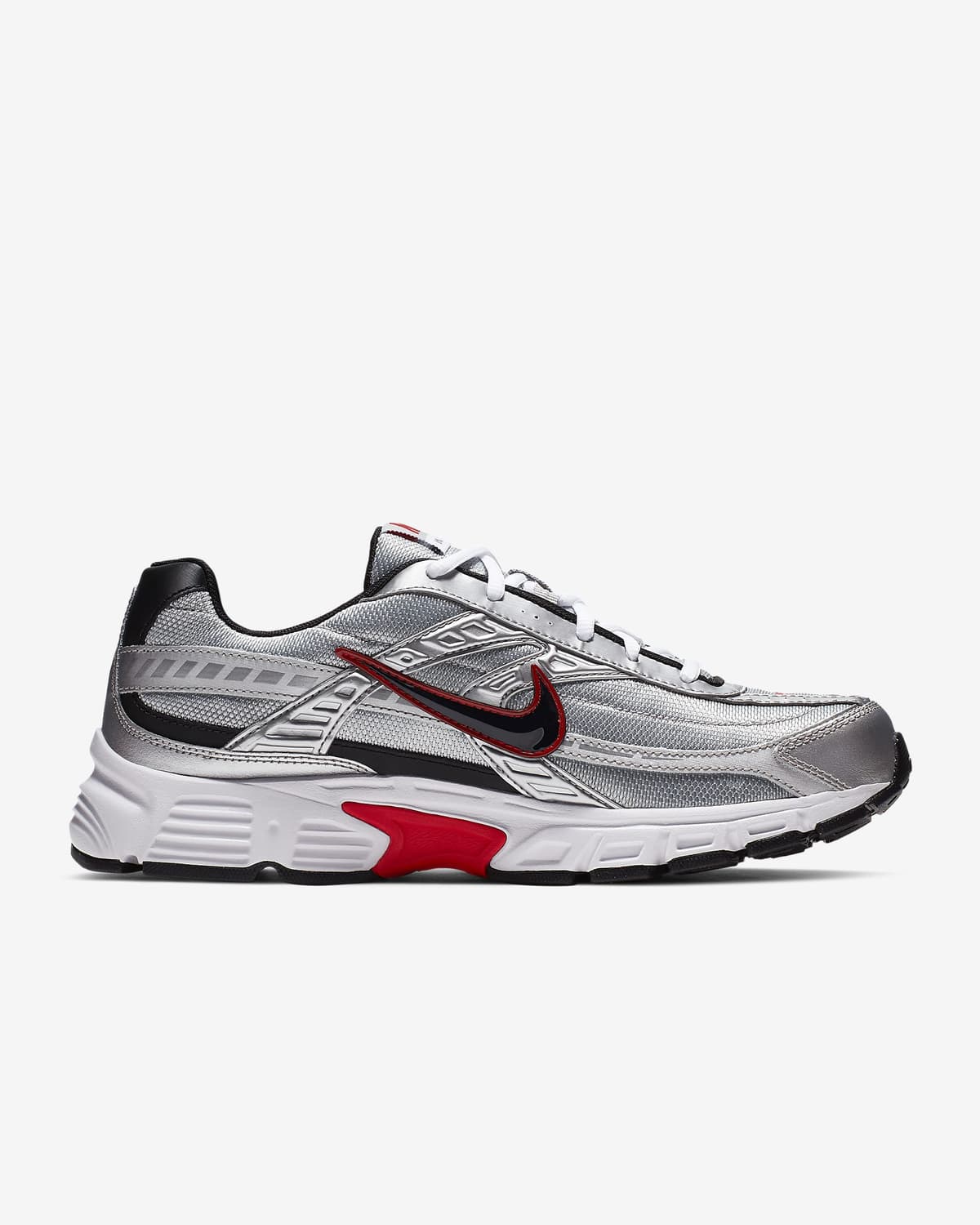 Nike Initiator Sneakers Heren Zilver 42