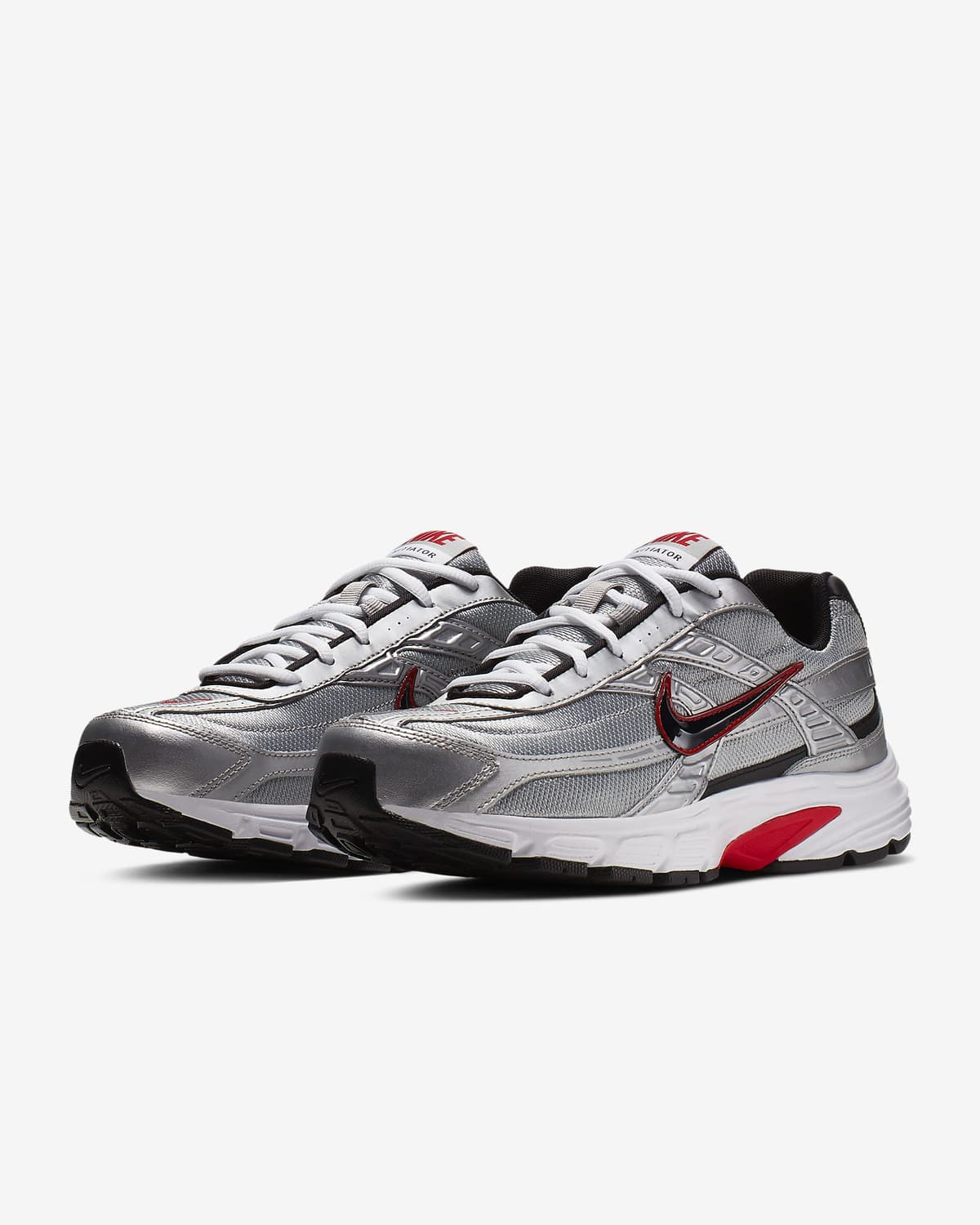 Nike Initiator Sneakers Heren Zilver 42 thumbnail 3