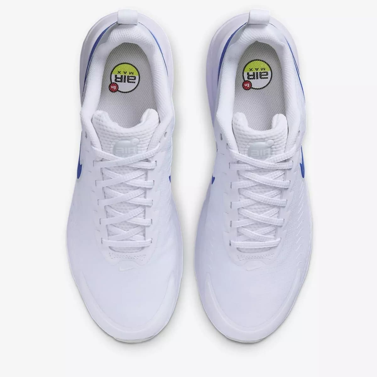 Nike Air Max Nuaxis Sneakers Heren Wit 44.5 thumbnail 3