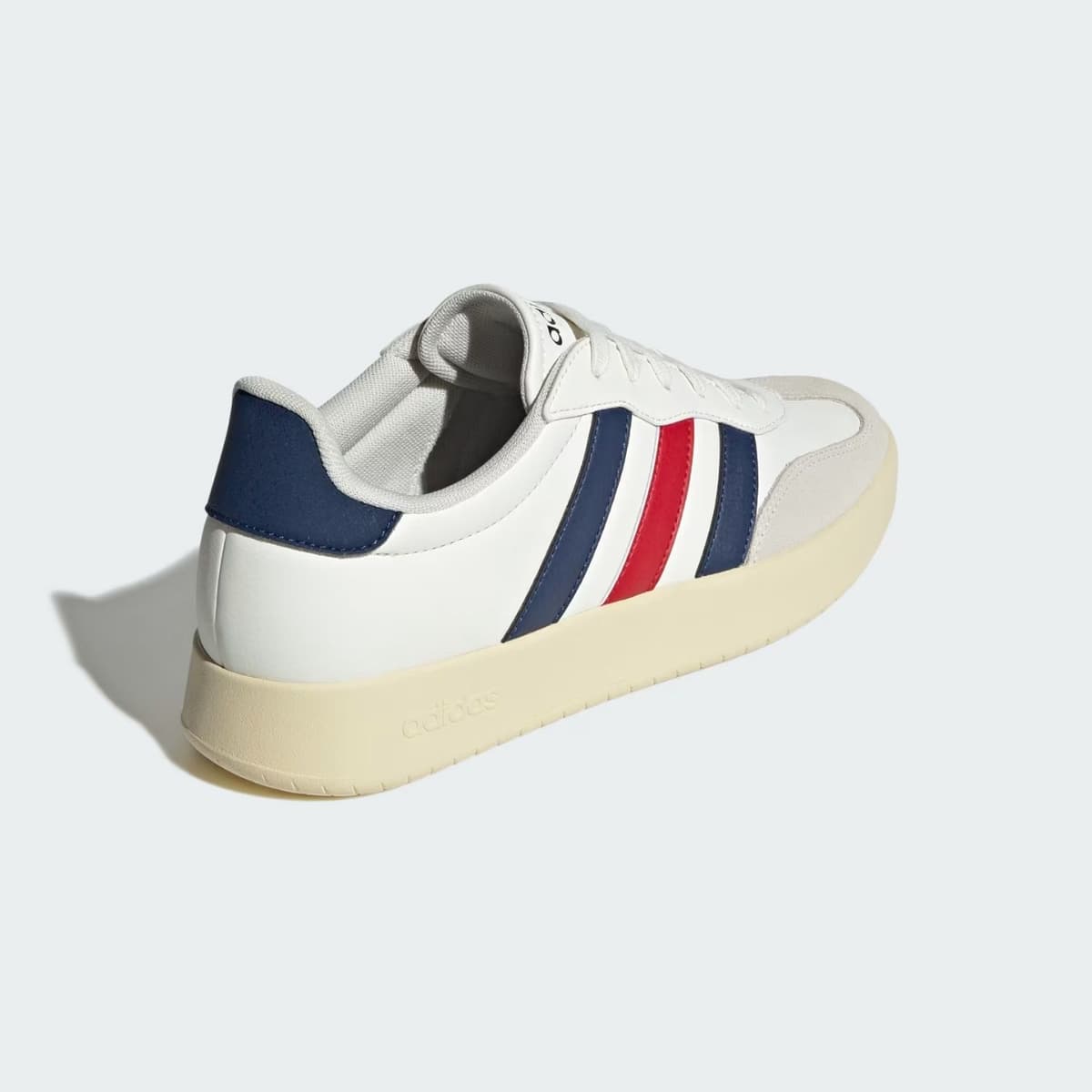 Adidas Barreda Sneakers Heren Wit 44.5 thumbnail 2