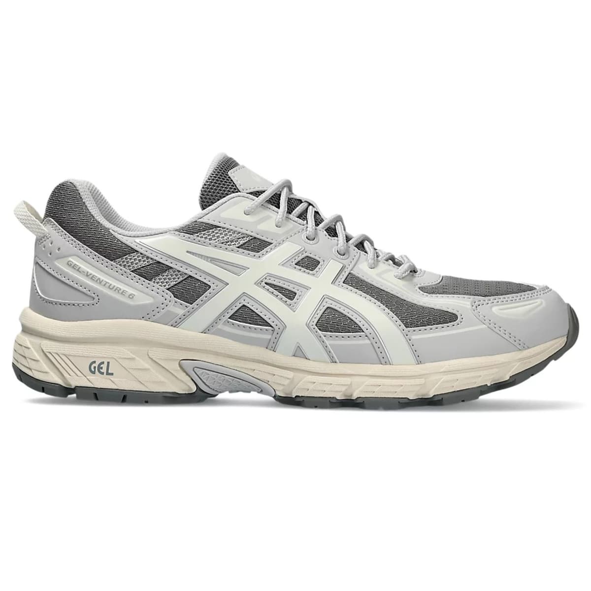 Asics Gel-venture 6 Sneakers Heren Grijs 42