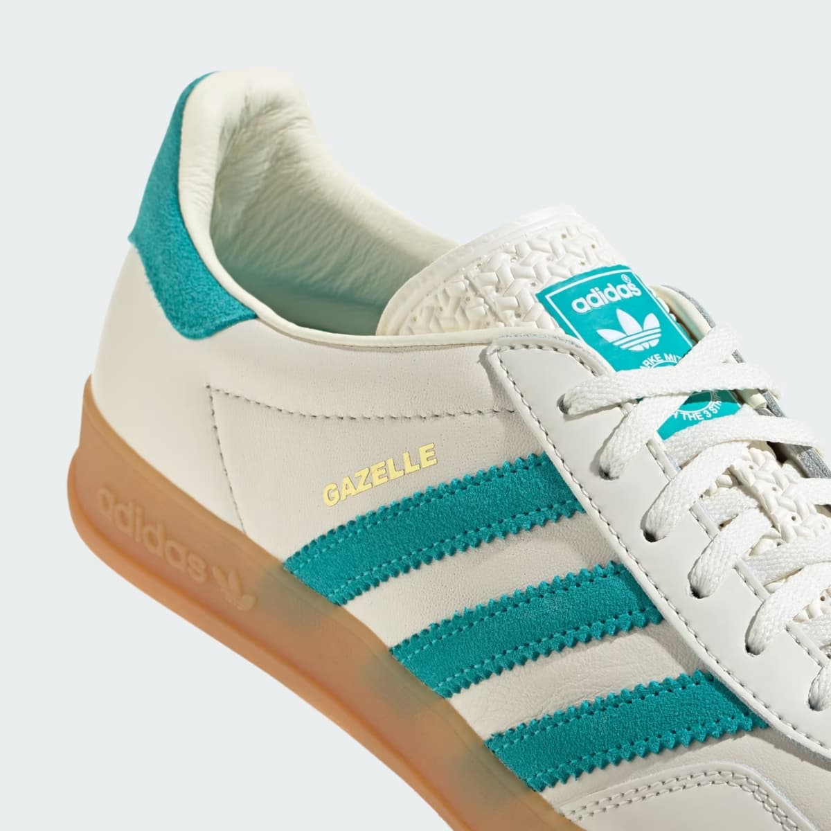 Adidas Gazelle Indoor Sneakers Heren Wit 42 thumbnail 4