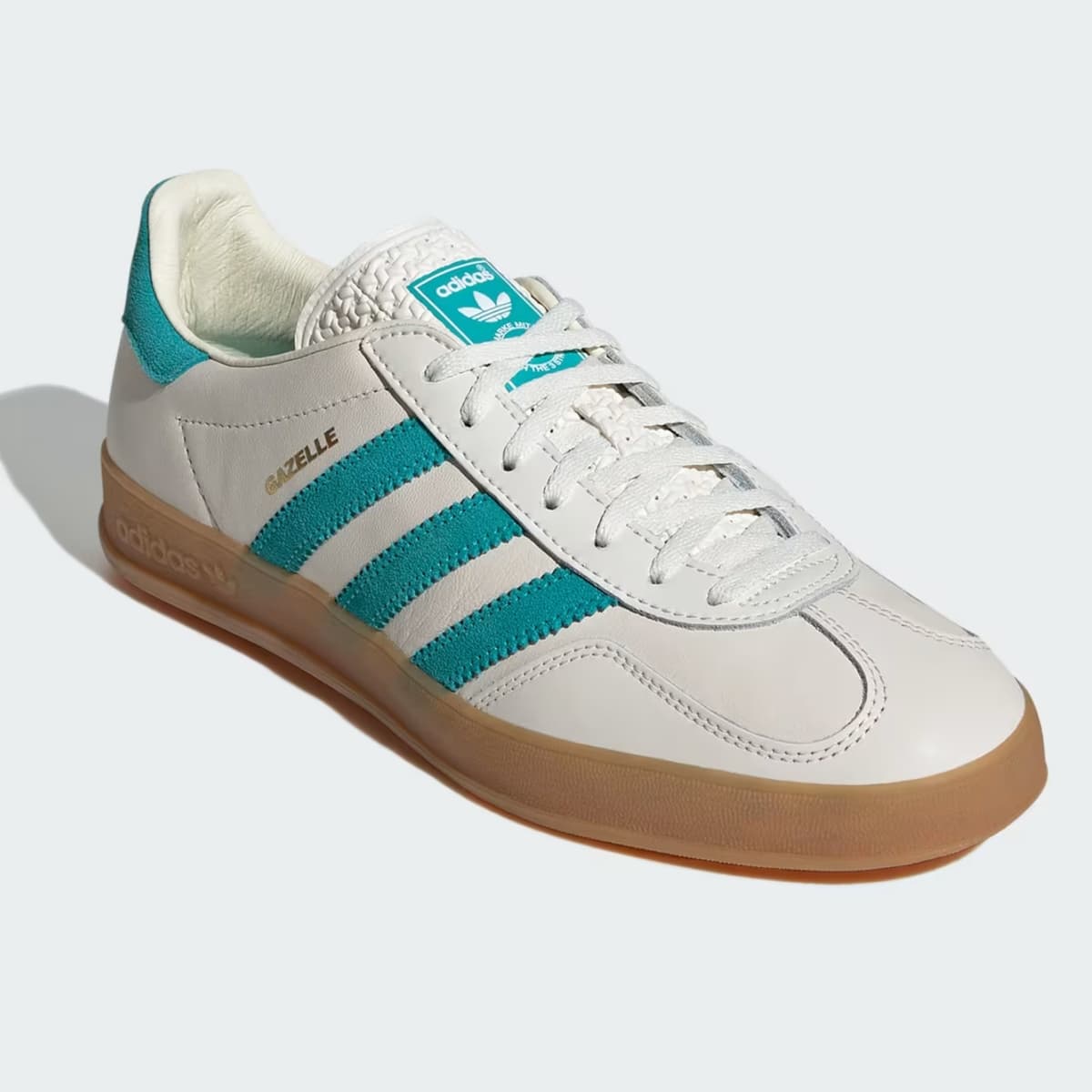 Adidas Gazelle Indoor Sneakers Heren Wit 42 thumbnail 3