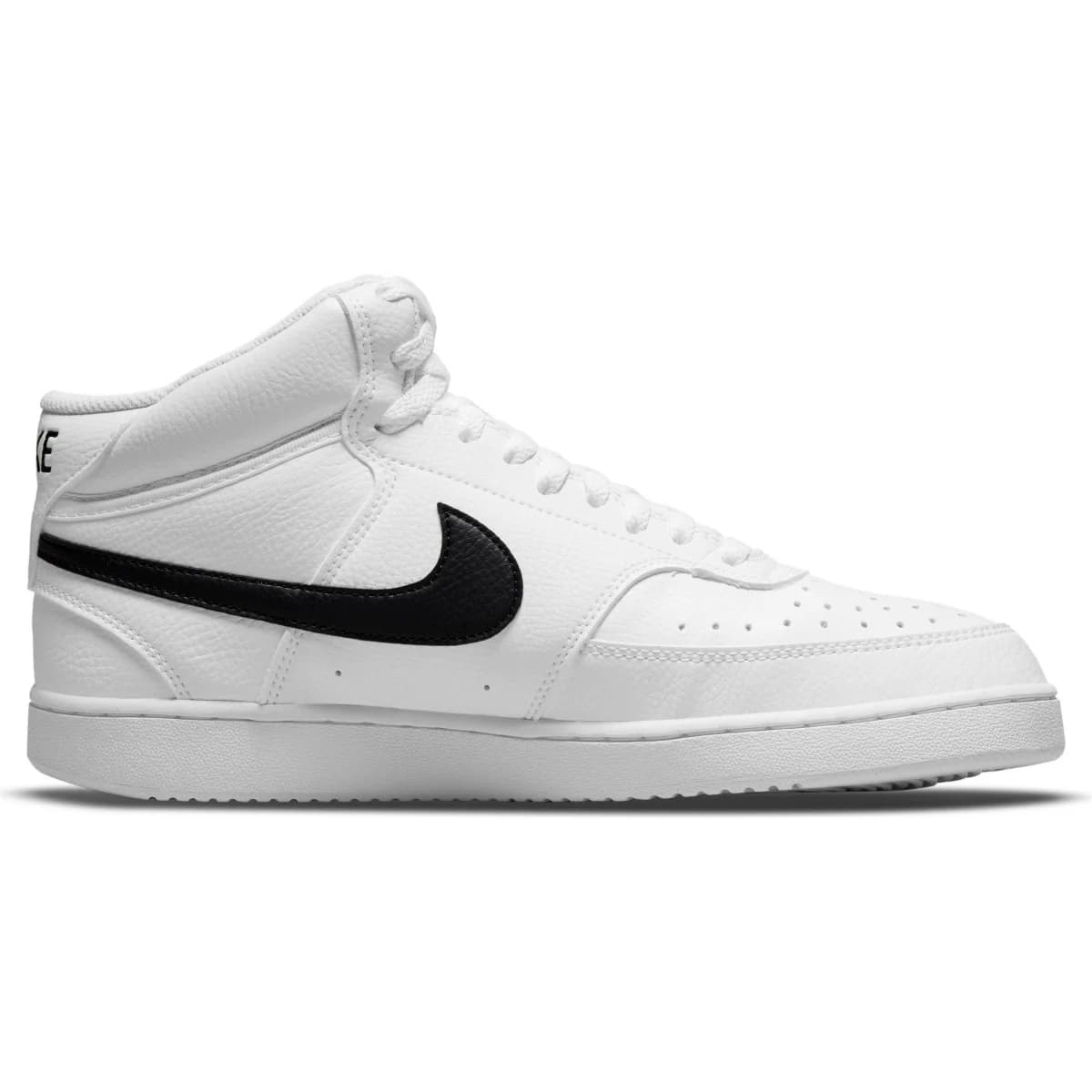 Nike Court Vision Mid Sneakers Heren Wit 42.5