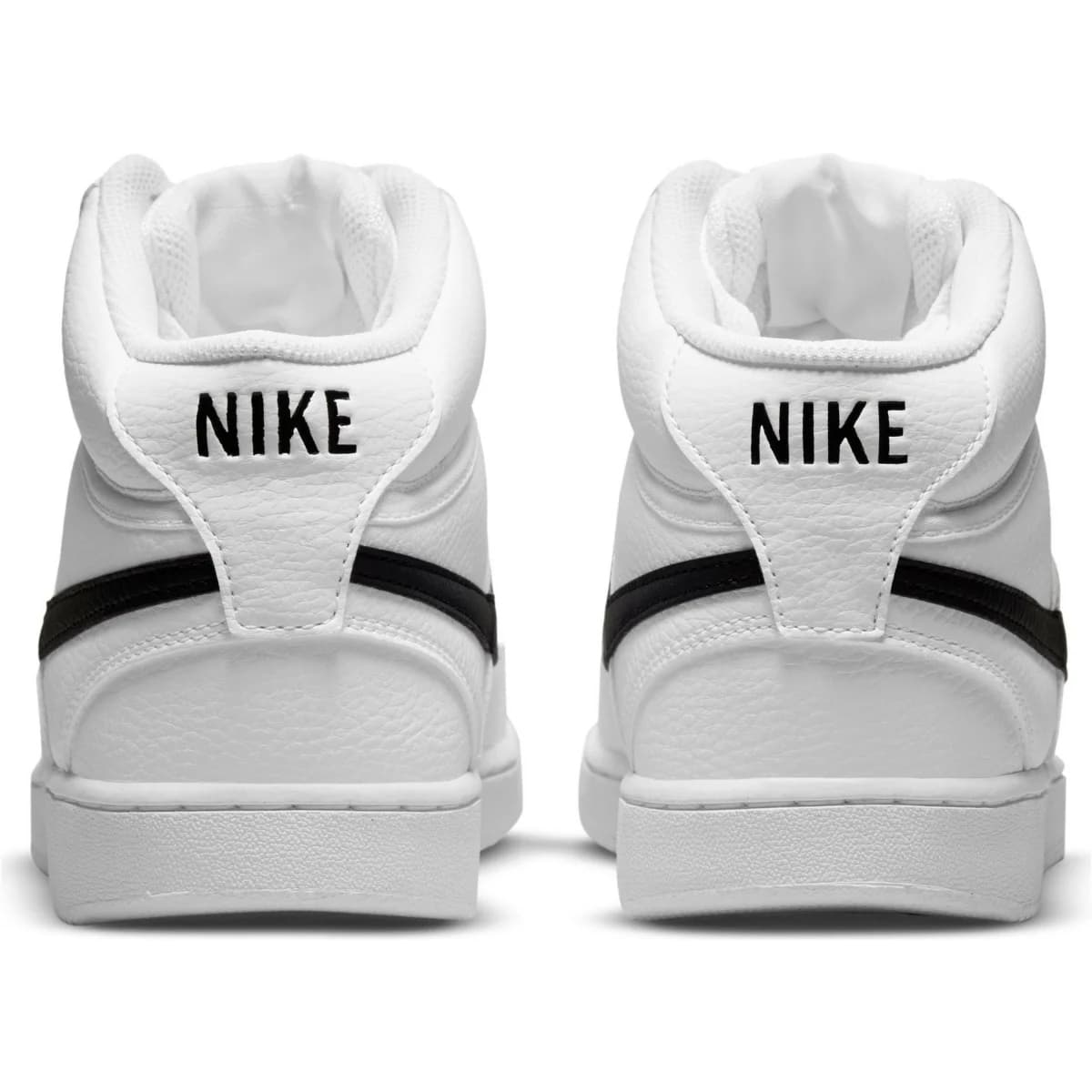 Nike Court Vision Mid Sneakers Heren Wit 42.5 thumbnail 5