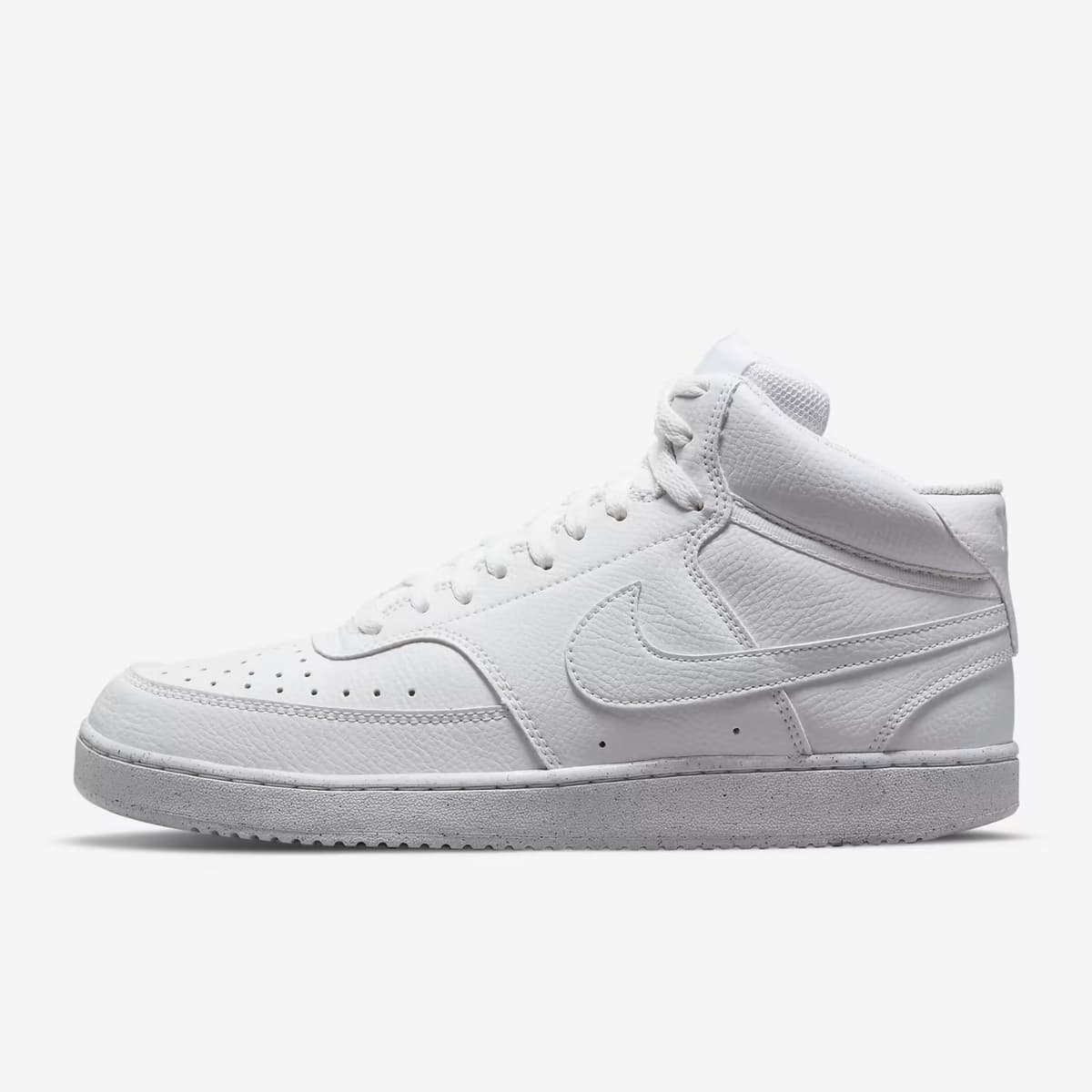 Nike Court Vision Mid Next Sneakers Heren Wit 44 thumbnail 7