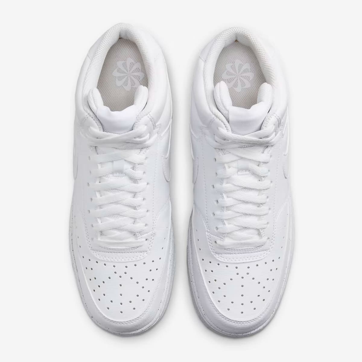 Nike Court Vision Mid Next Sneakers Heren Wit 44 thumbnail 5