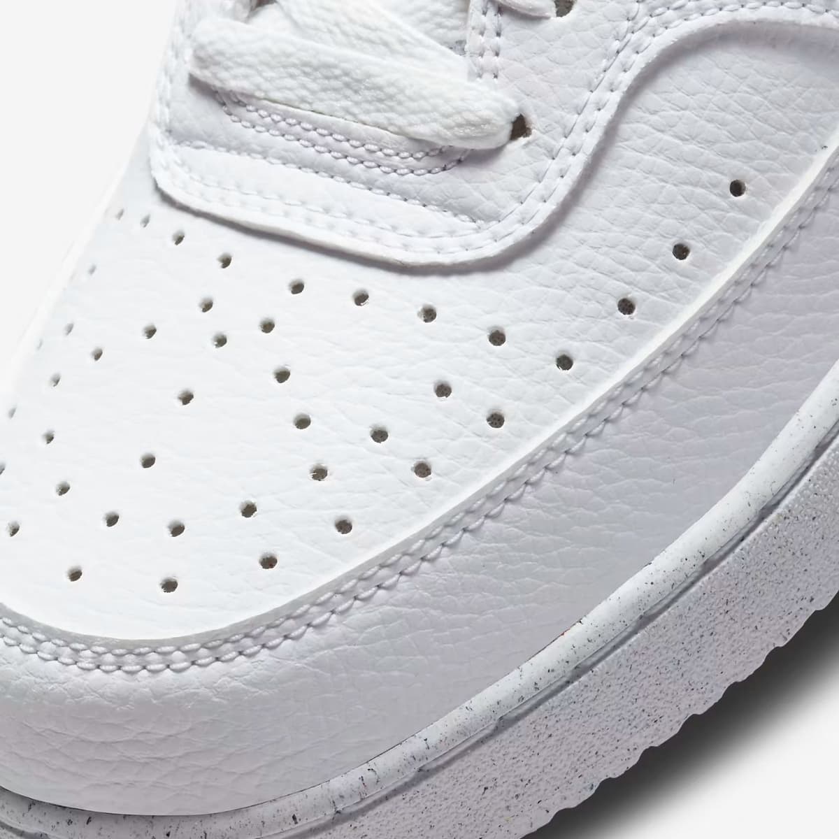 Nike Court Vision Mid Next Sneakers Heren Wit 44 thumbnail 3