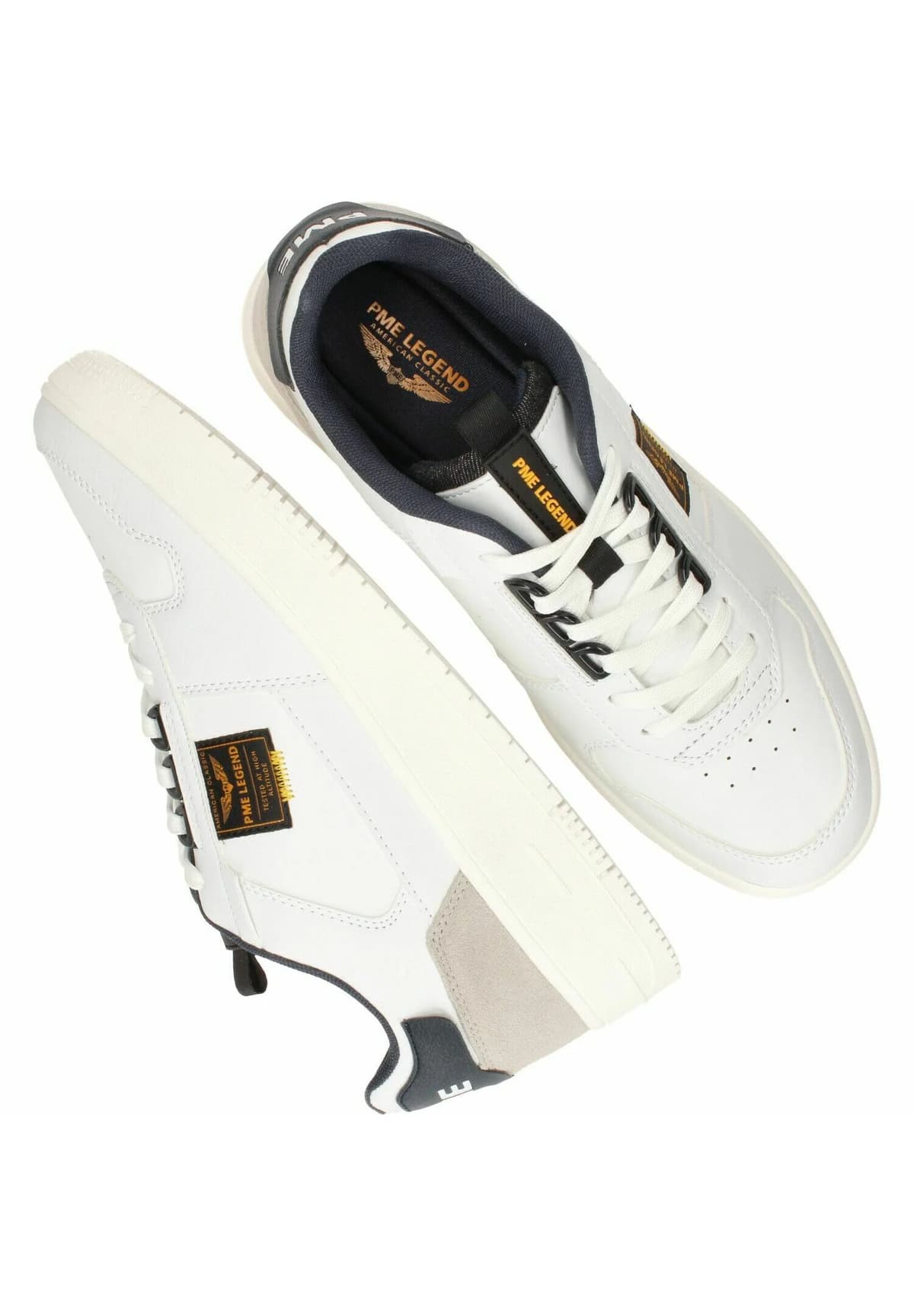 Pme Legend Gobbler Sneakers Heren Wit 41 thumbnail 5