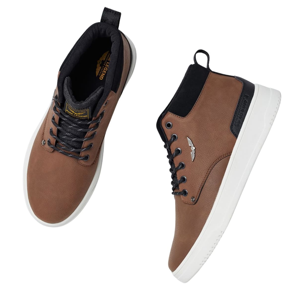 Pme Legend Lexing-t Sneakers Heren Bruin 41 thumbnail 5