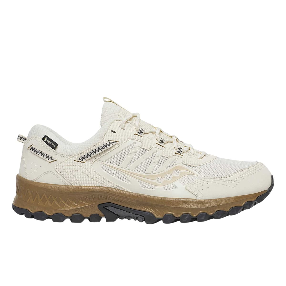 Saucony Grid Peak Gtx Sneakers Heren Beige 44