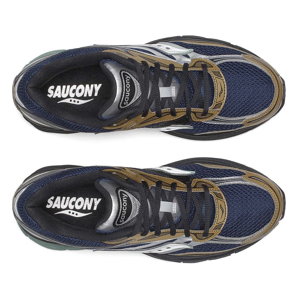 Saucony Progrid Omni 9 Sneakers Heren Bruin Dessin 42 thumbnail 3