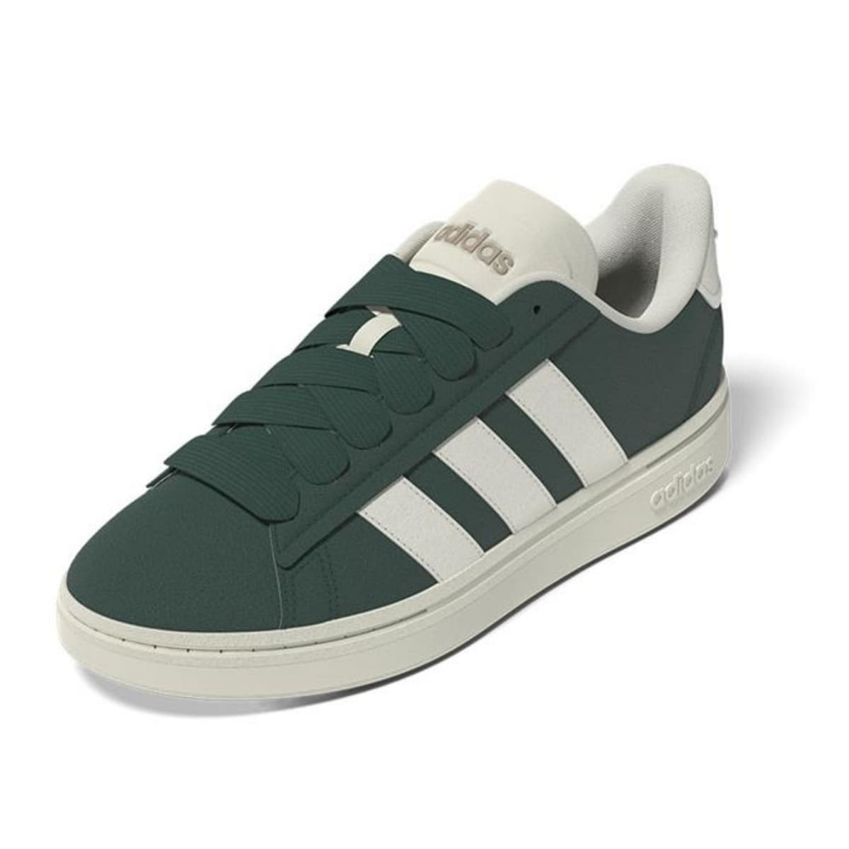 Adidas Grand Court Alpha 00's Sneakers Heren Groen 44 thumbnail 4