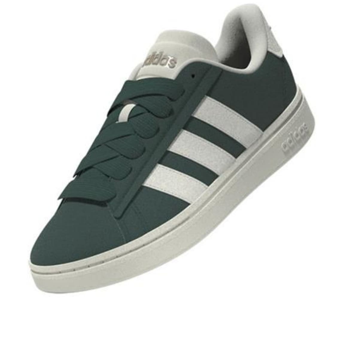 Adidas Grand Court Alpha 00's Sneakers Heren Groen 44 thumbnail 2
