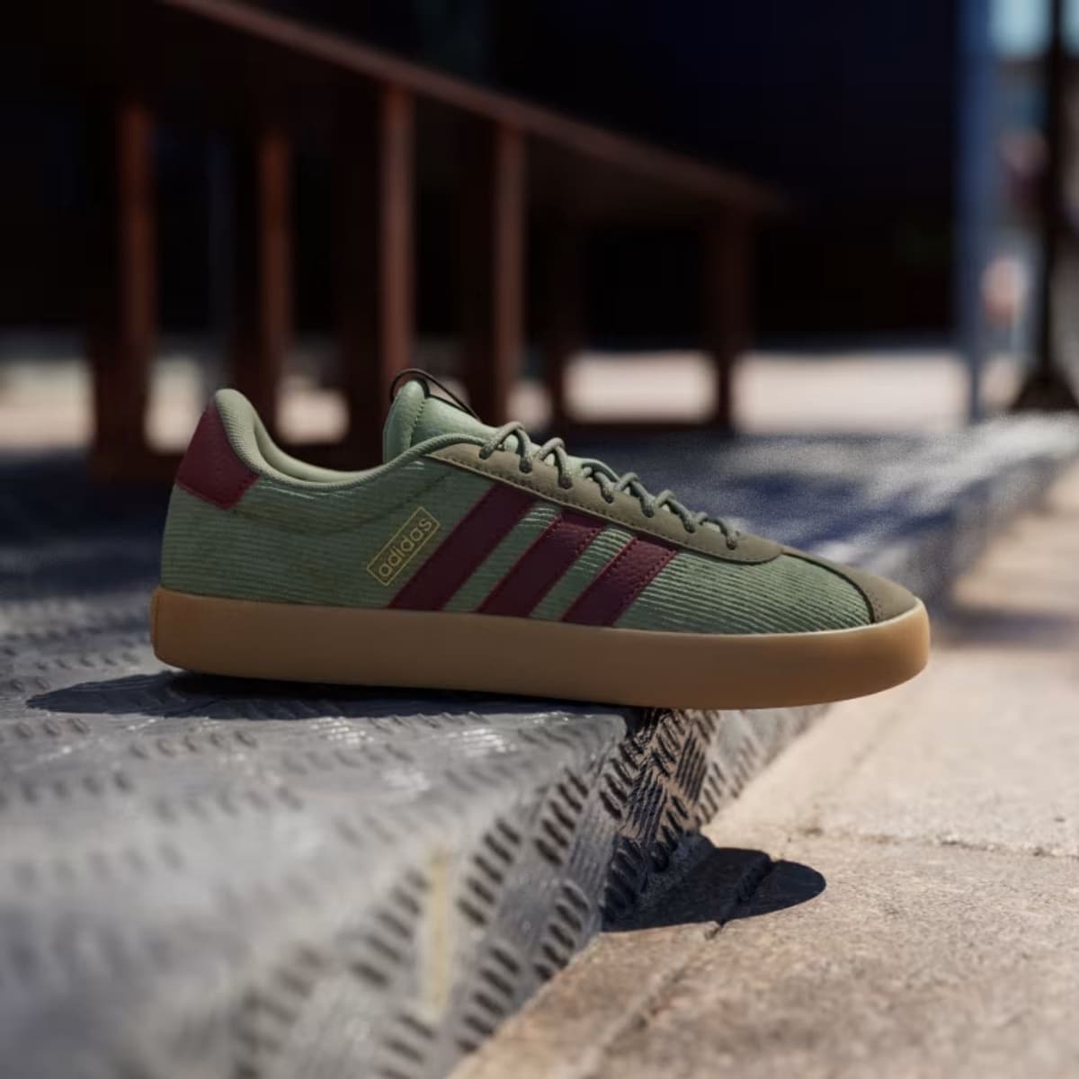 Adidas Vl Court 3.0 Sneakers Heren Groen 46.5 thumbnail 7