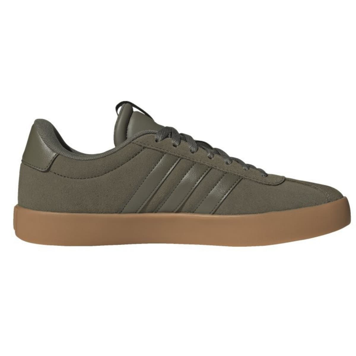 Adidas Vl Court 3.0 Sneakers Heren Donkergroen 43