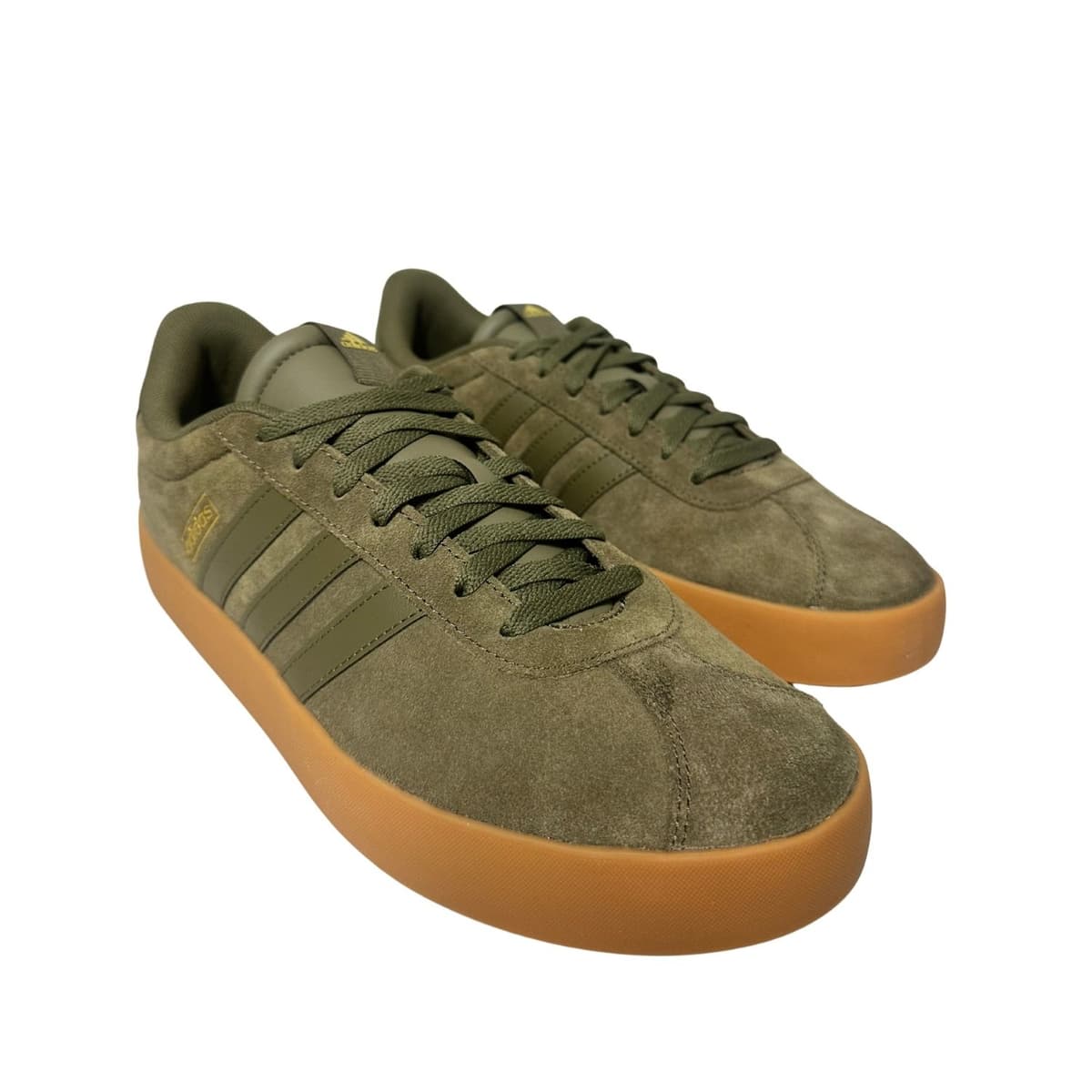 Adidas Vl Court 3.0 Sneakers Heren Donkergroen 43 thumbnail 2