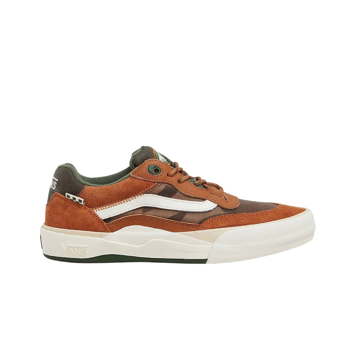 Vans Skate Wayvee Sneakers Heren Oranje 40.5