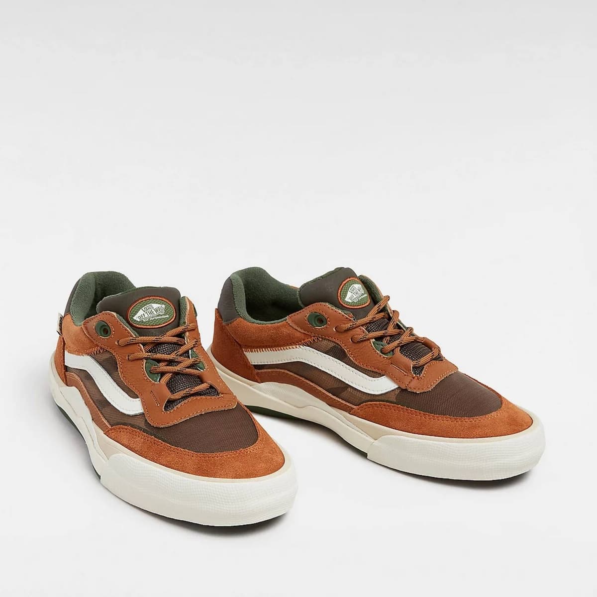 Vans Skate Wayvee Sneakers Heren Oranje 40.5 thumbnail 5