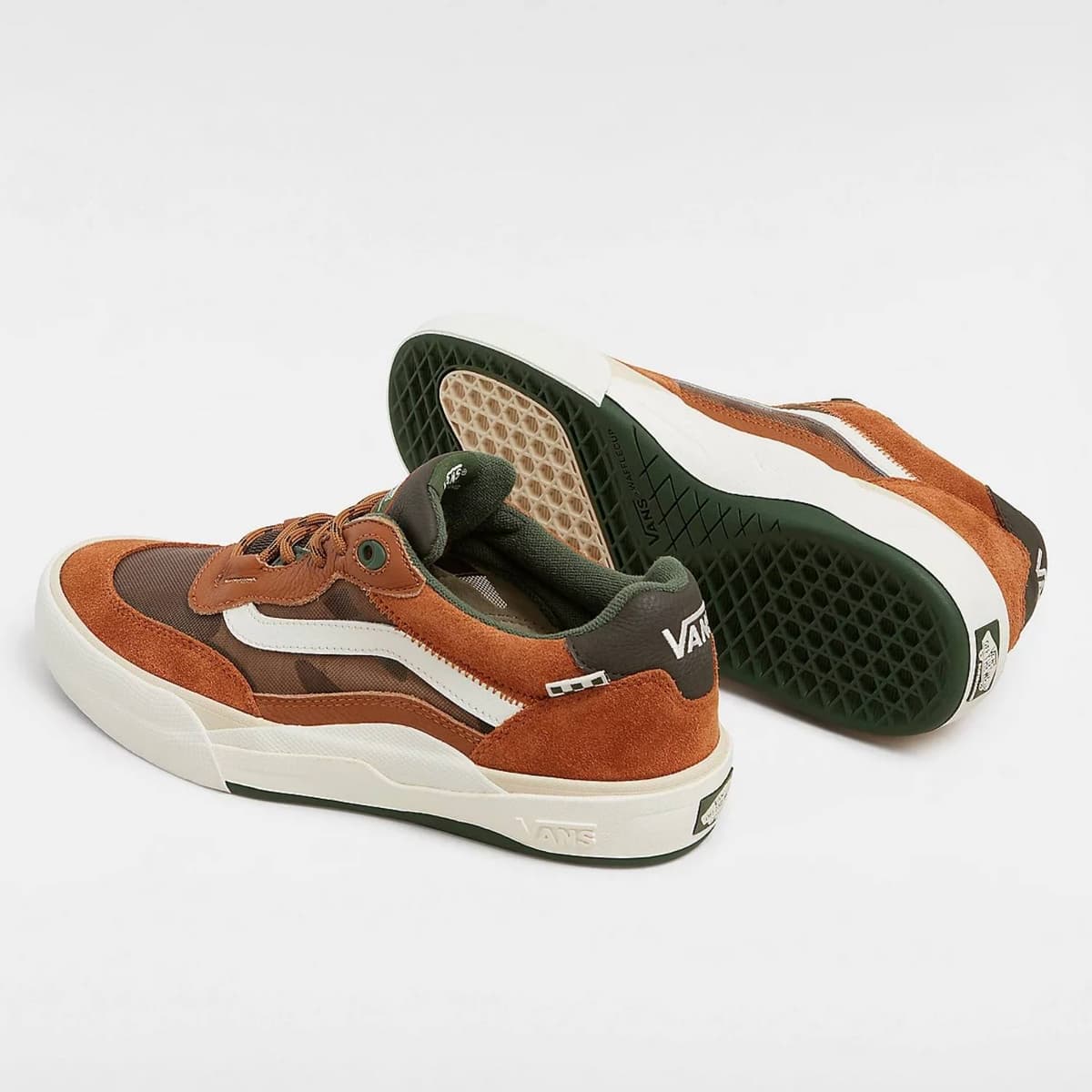 Vans Skate Wayvee Sneakers Heren Oranje 40.5 thumbnail 4