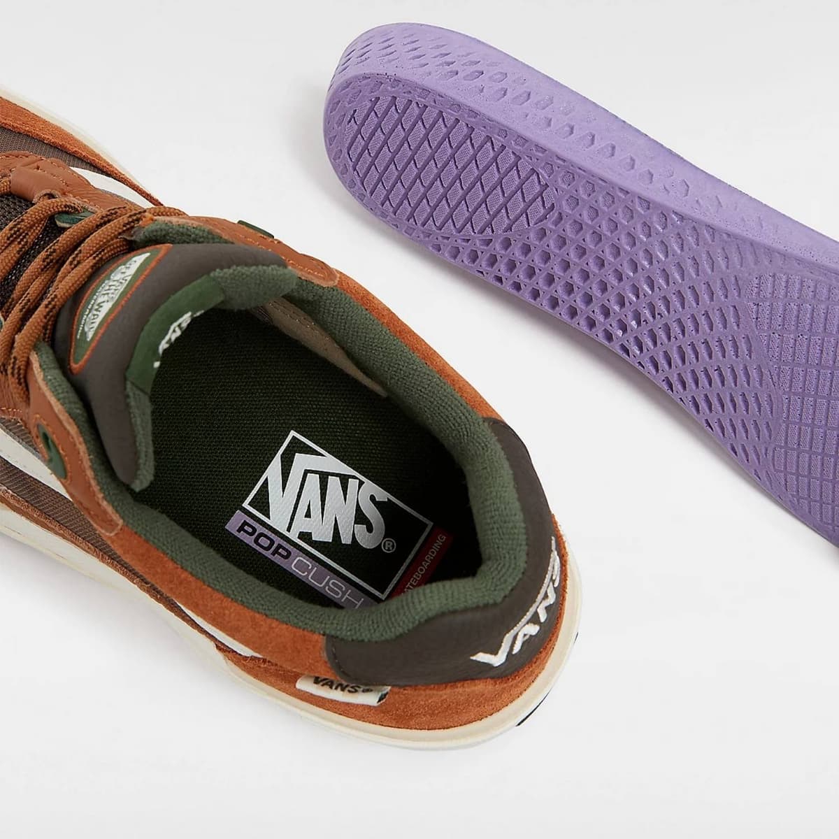 Vans Skate Wayvee Sneakers Heren Oranje 40.5 thumbnail 2