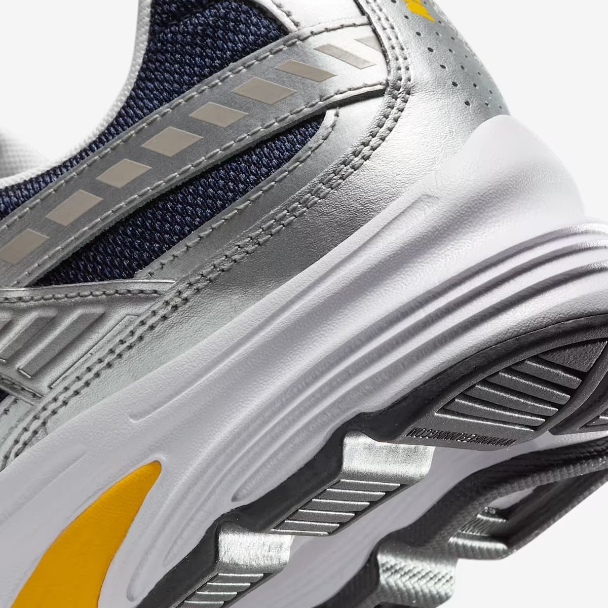 Nike Initiator Sneakers Heren Donkerblauw 42 thumbnail 3