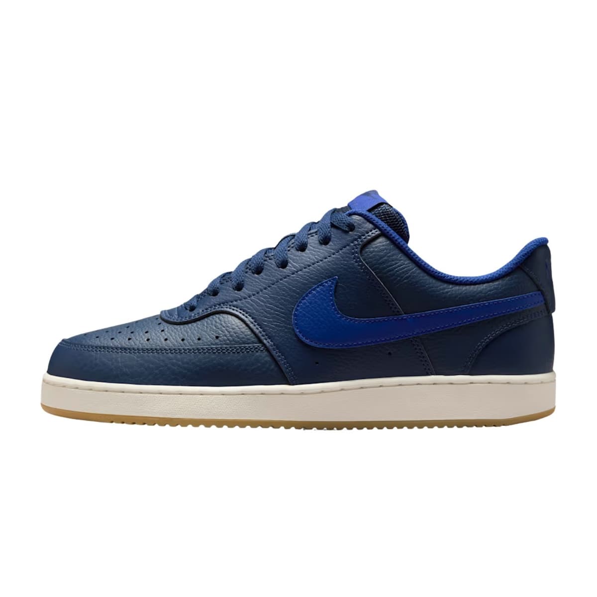 Nike Court Vision Low Sneakers Heren Donkerblauw 47 thumbnail 7