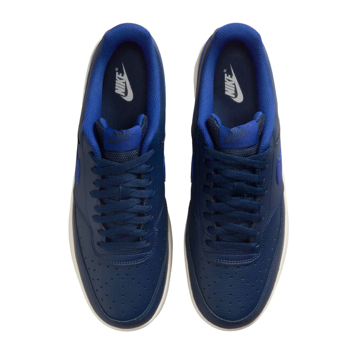 Nike Court Vision Low Sneakers Heren Donkerblauw 47 thumbnail 5
