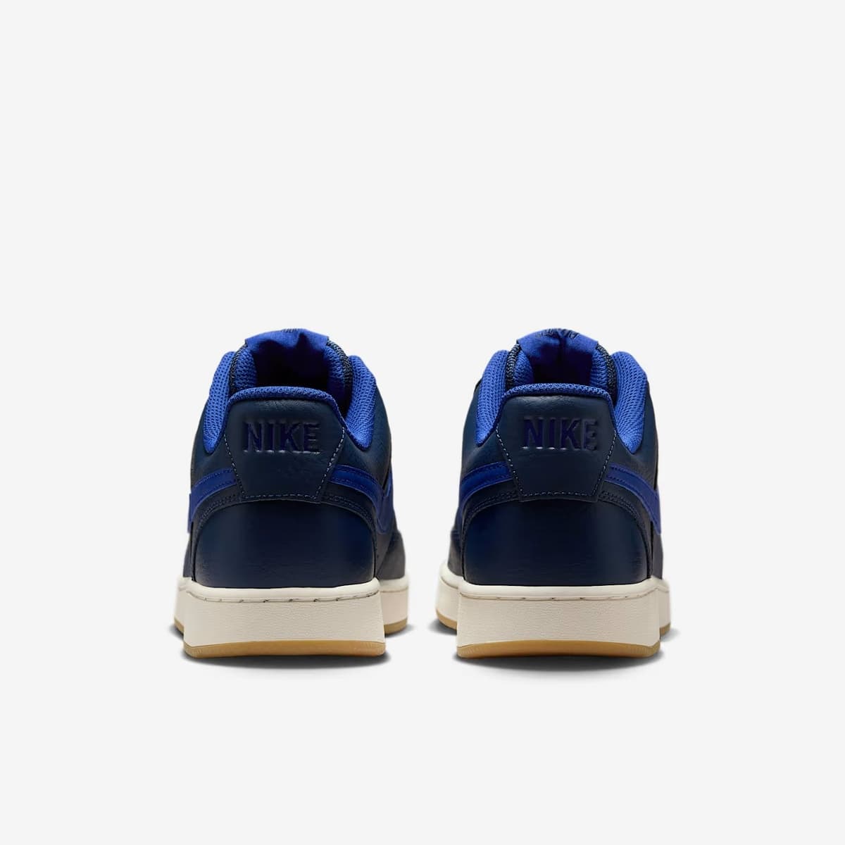 Nike Court Vision Low Sneakers Heren Donkerblauw 47 thumbnail 3