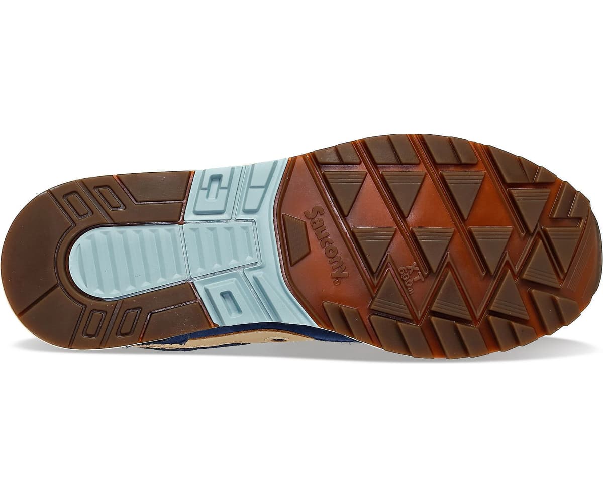 Saucony Shadow 5000 Sneakers Heren Donkerblauw 42 thumbnail 3