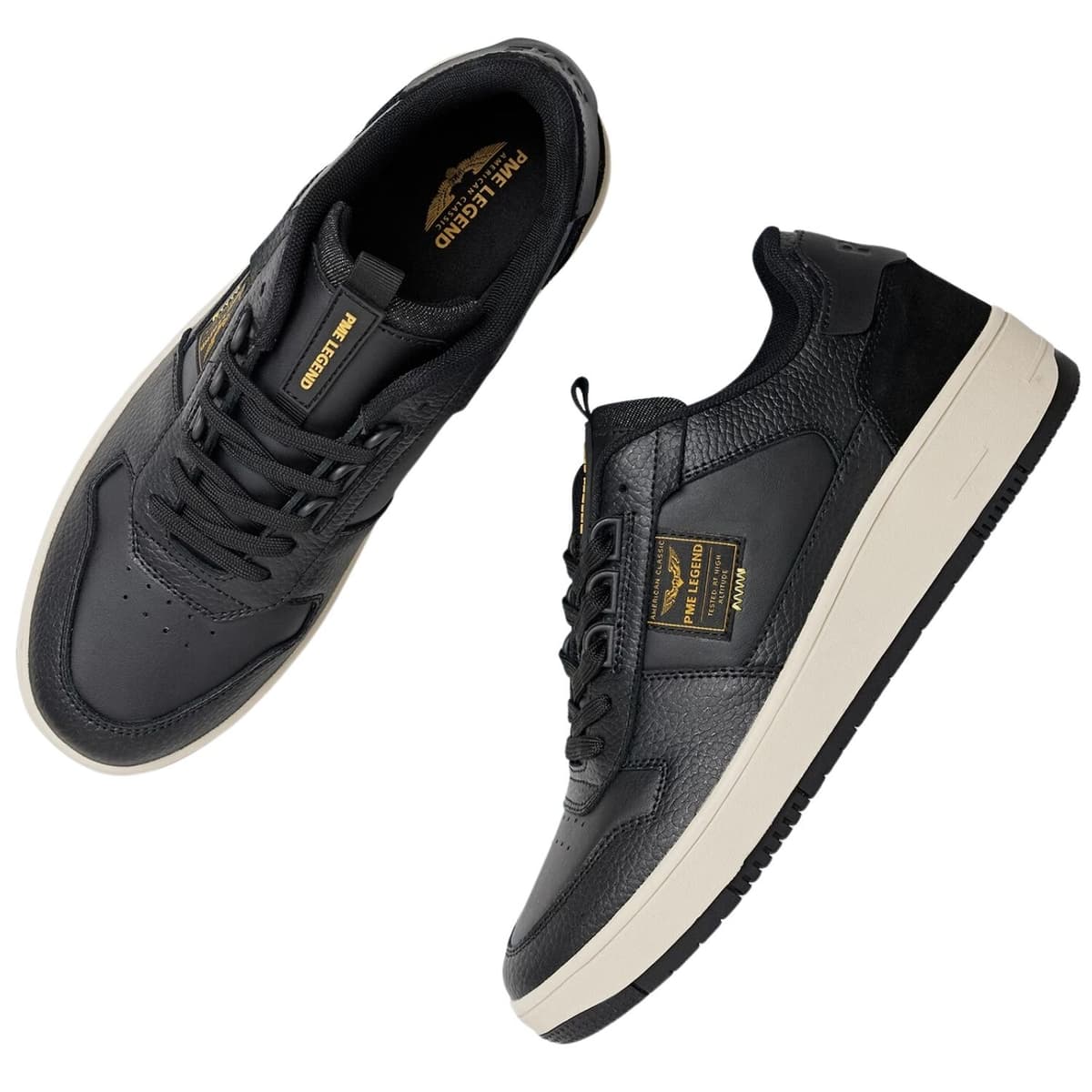 Pme Legend Gobbler Sneakers Heren Zwart 42 thumbnail 5