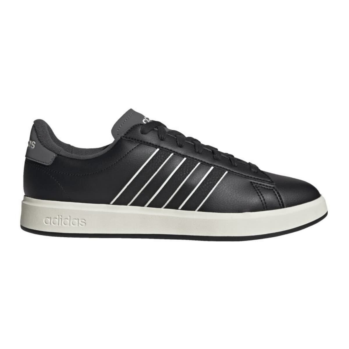 Adidas Grand Court 2.0 Sneakers Heren Zwart 46.5