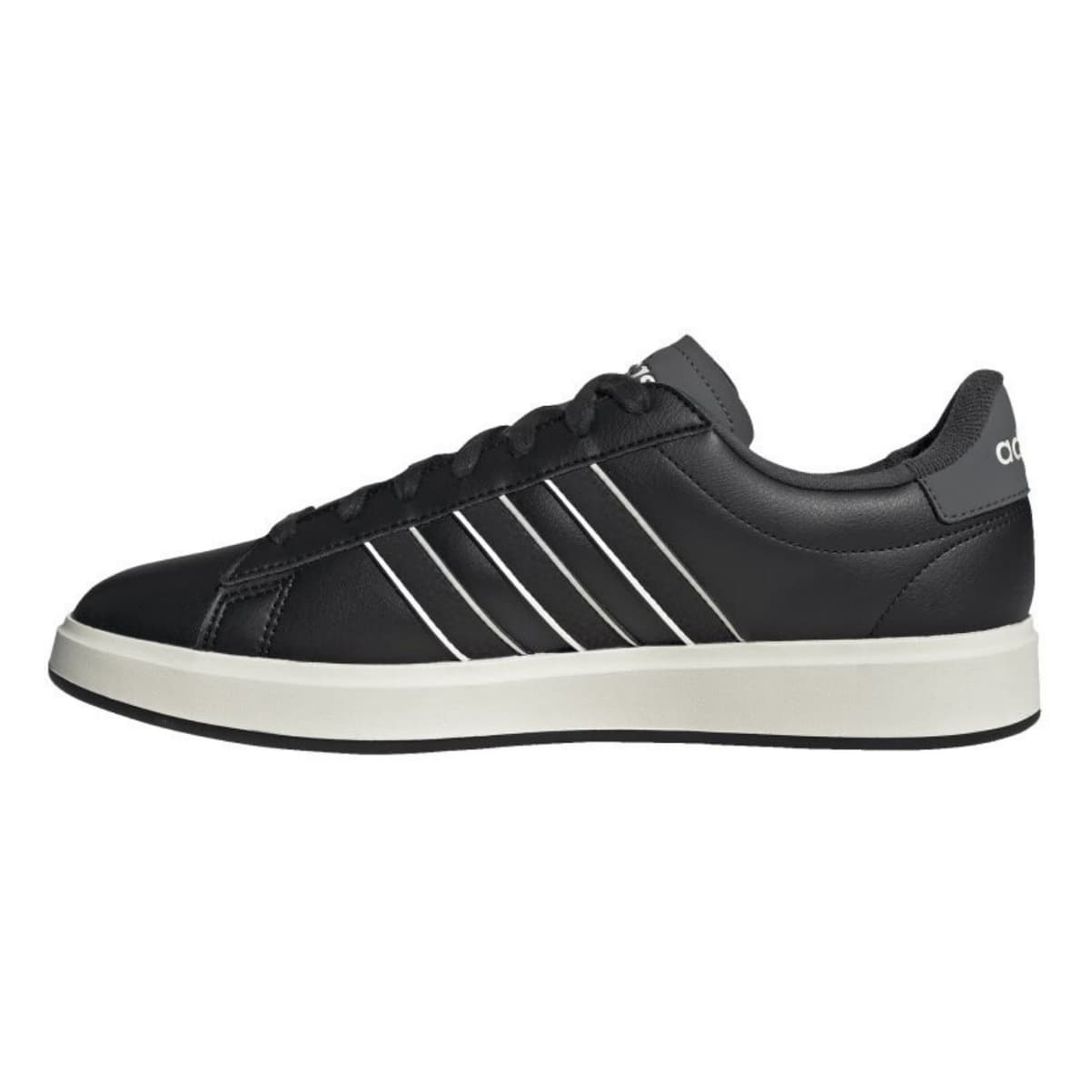 Adidas Grand Court 2.0 Sneakers Heren Zwart 46.5 thumbnail 5