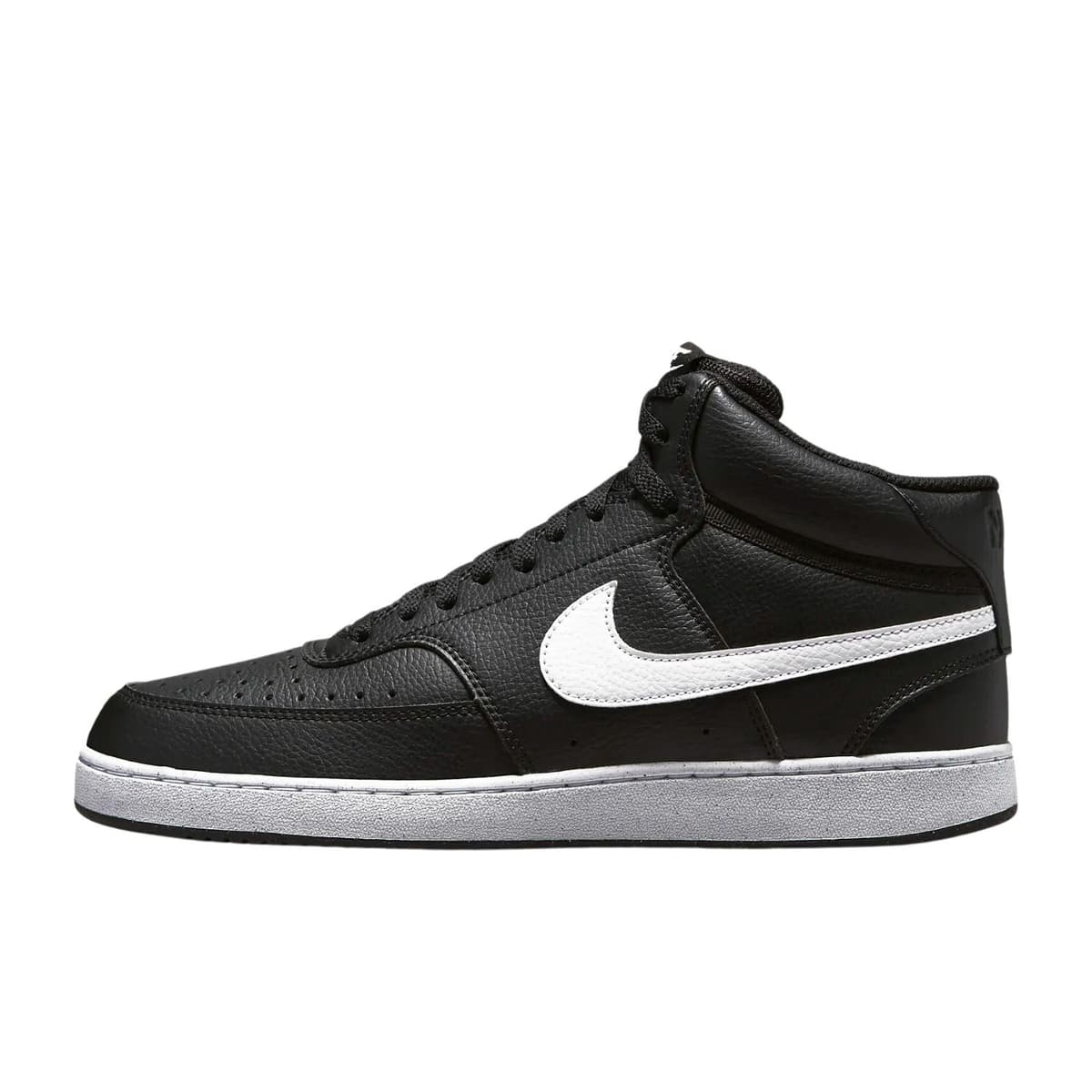 Nike Court Vision Mid Sneakers Heren Zwart 45.5 thumbnail 2