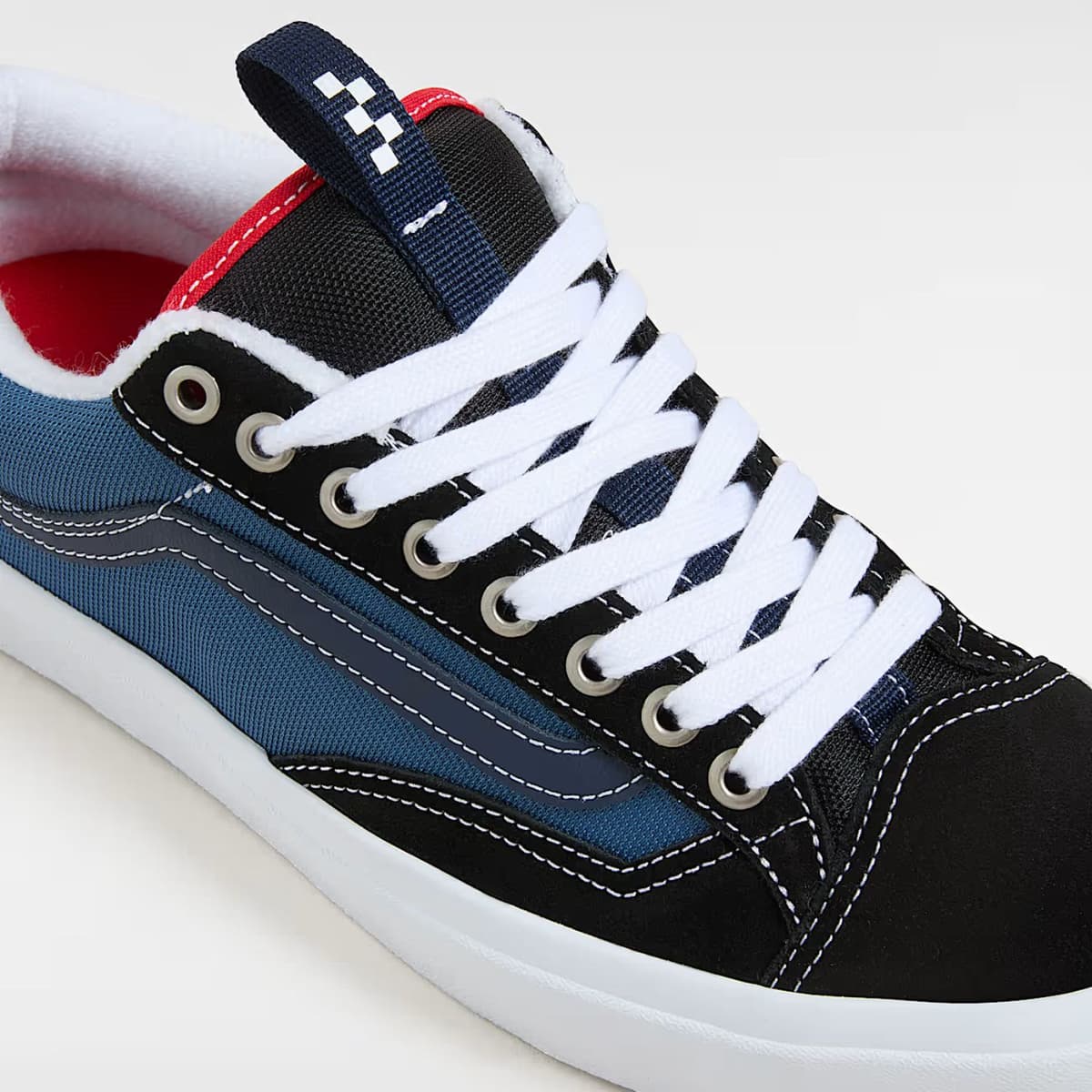 Vans Old Skool 36+ Sneakers Heren Zwart Dessin 47 thumbnail 4