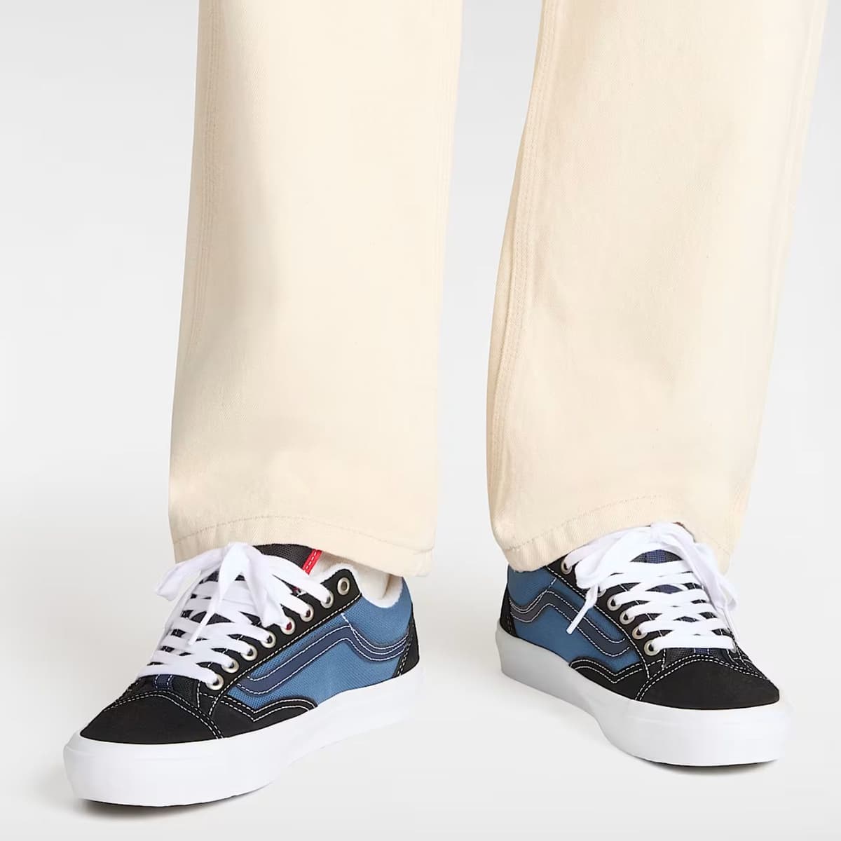 Vans Old Skool 36+ Sneakers Heren Zwart Dessin 47 thumbnail 3