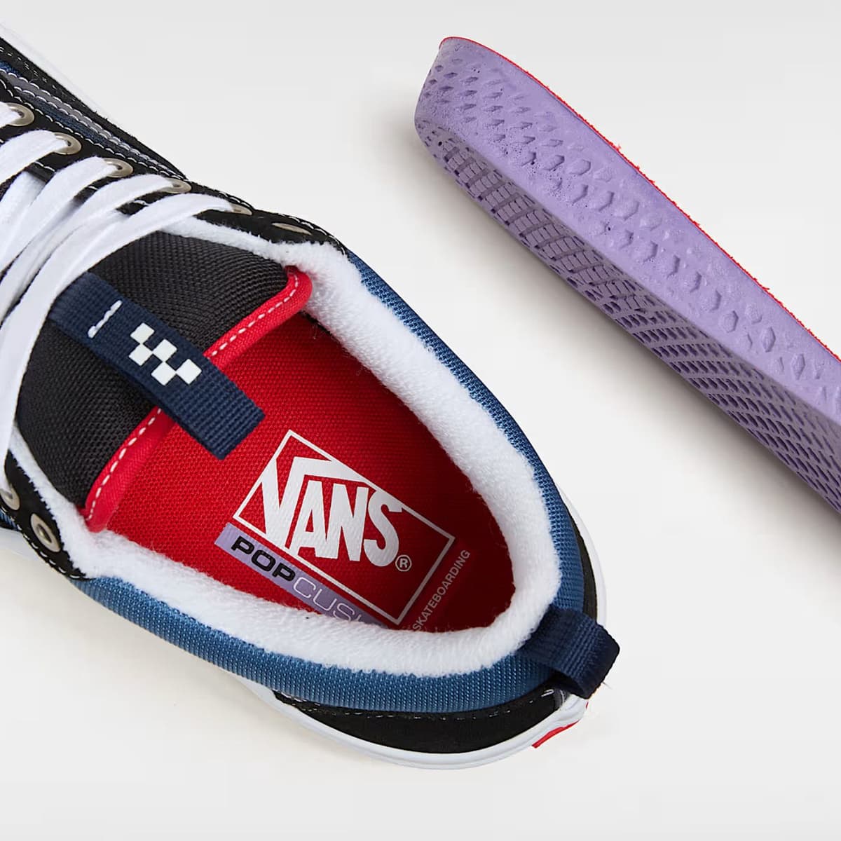 Vans Old Skool 36+ Sneakers Heren Zwart Dessin 47 thumbnail 2
