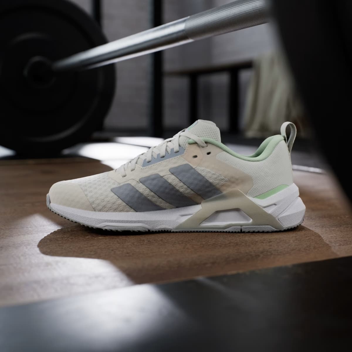 Adidas Dropset Control Fitness Schoenen Dames Wit 40 thumbnail 5