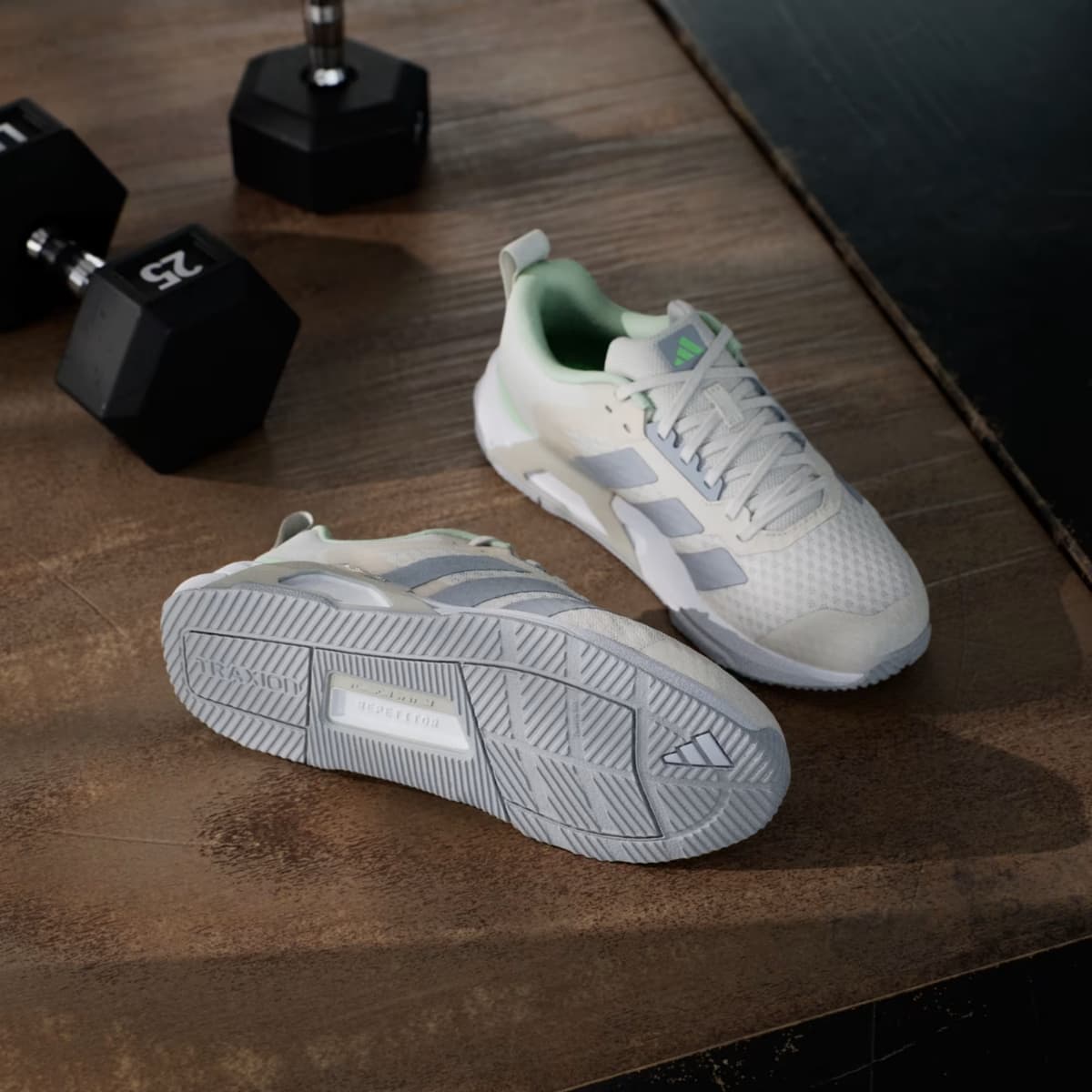 Adidas Dropset Control Fitness Schoenen Dames Wit 40 thumbnail 4