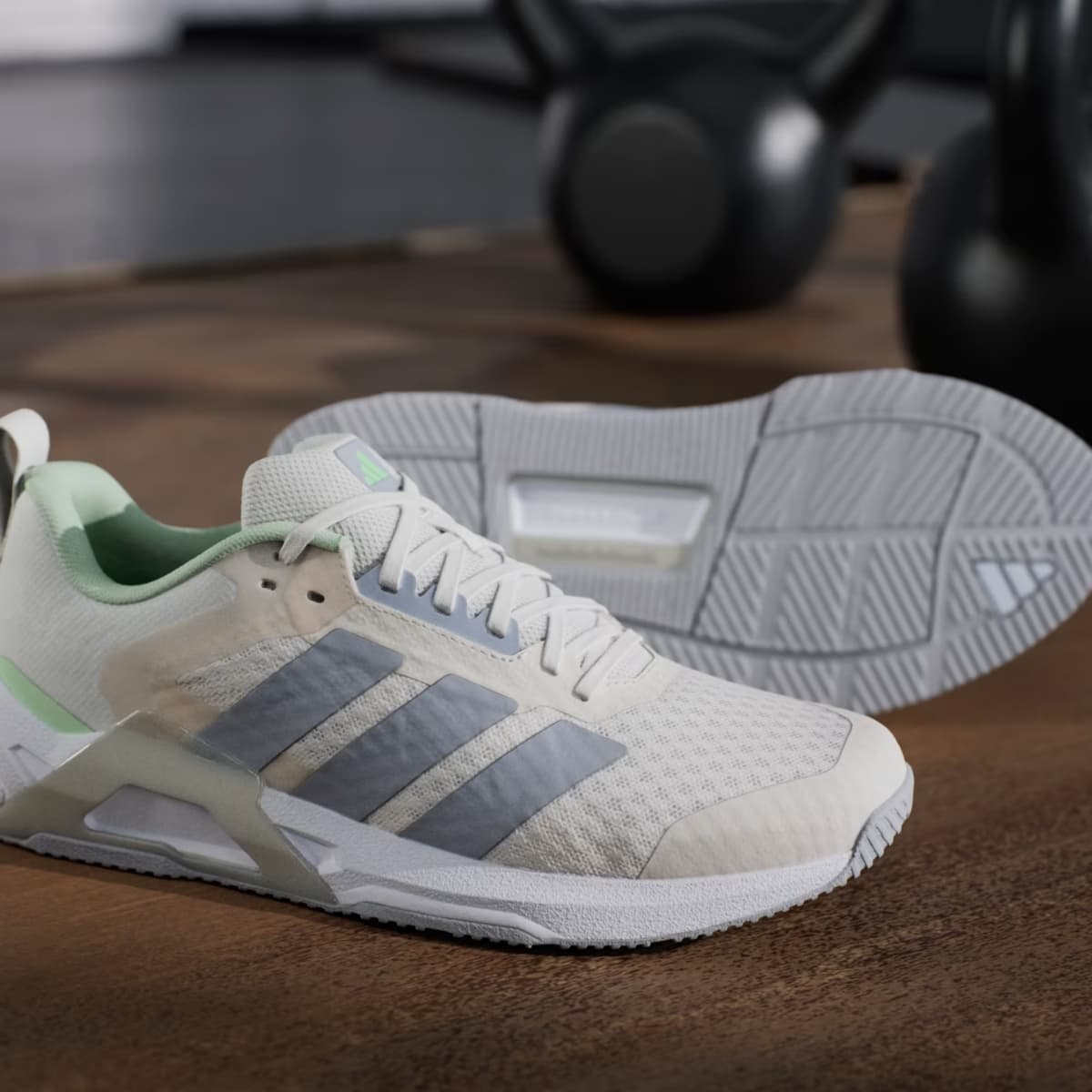 Adidas Dropset Control Fitness Schoenen Dames Wit 40 thumbnail 3