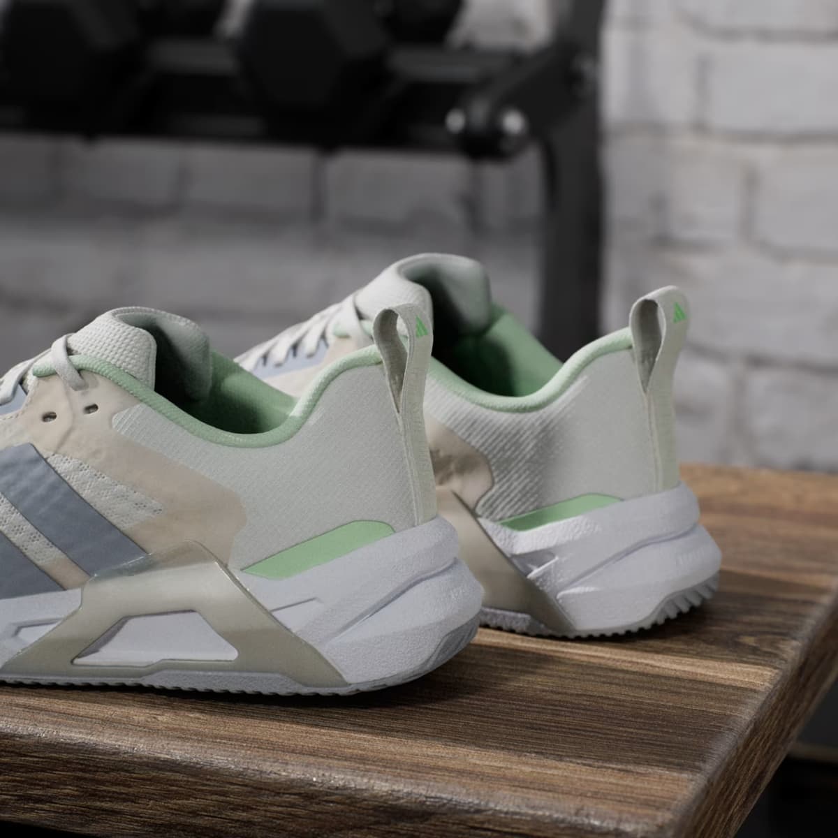 Adidas Dropset Control Fitness Schoenen Dames Wit 40 thumbnail 2