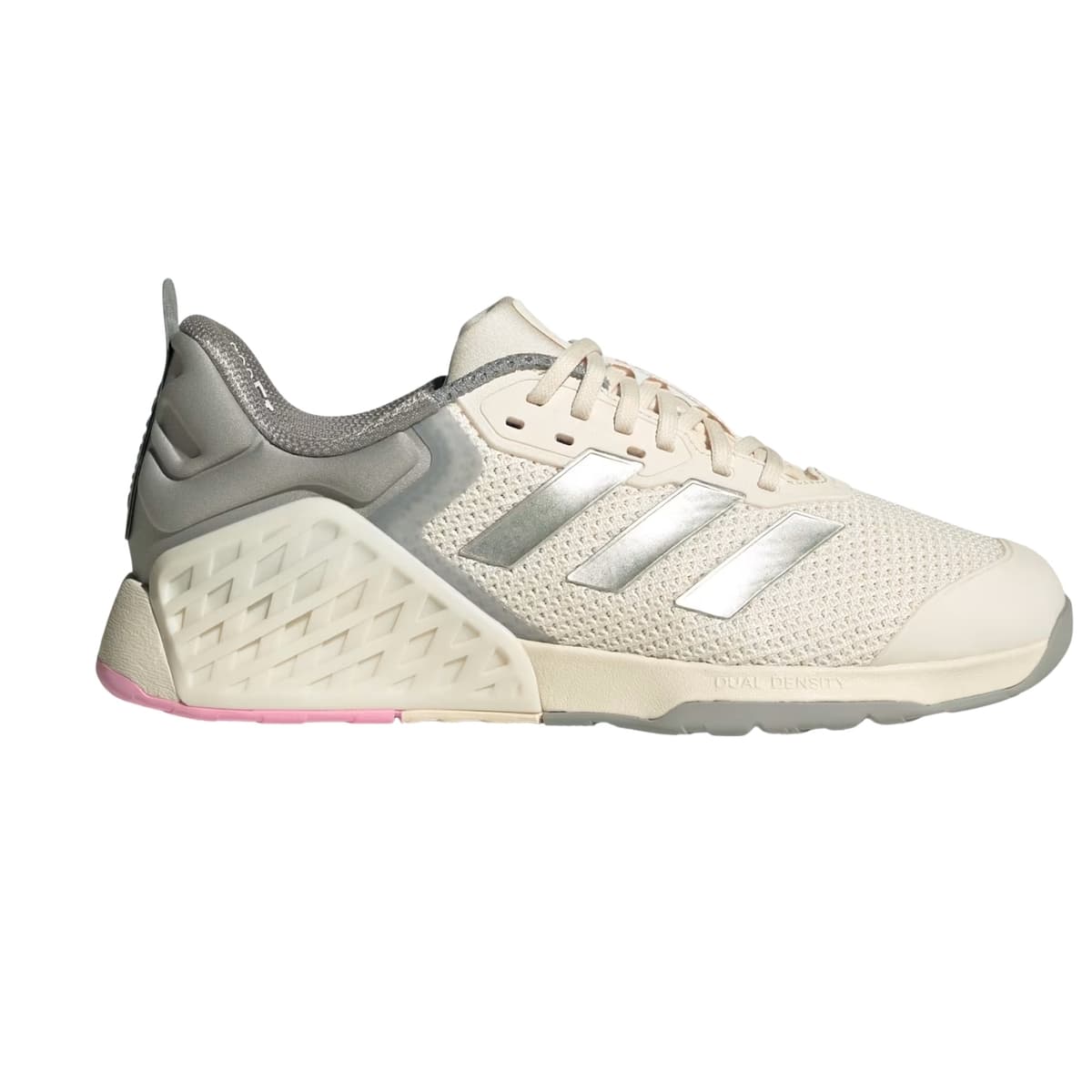 Adidas Dropset 3 Trainer Fitness Schoenen Dames Beige 39