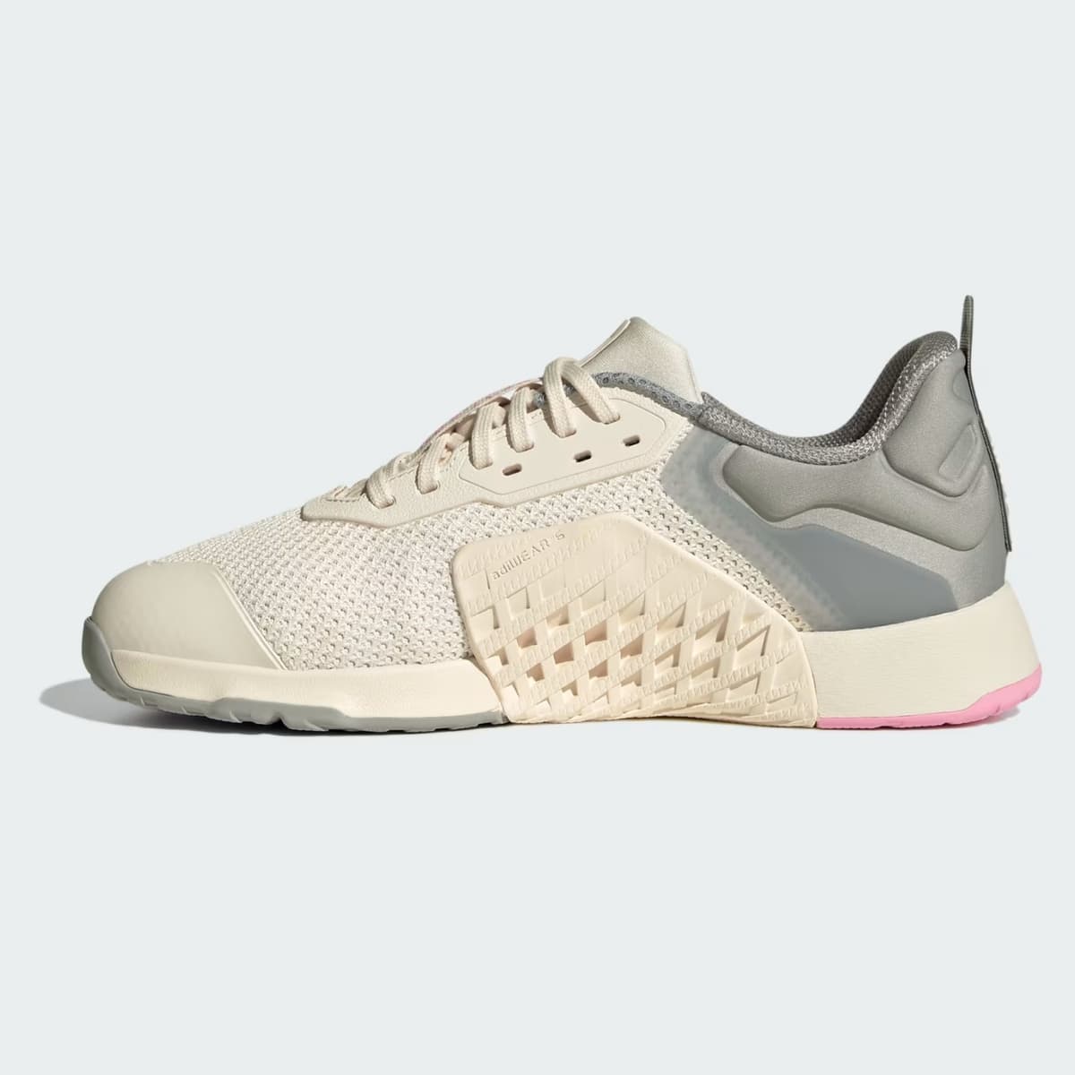 Adidas Dropset 3 Trainer Fitness Schoenen Dames Beige 37 thumbnail 5