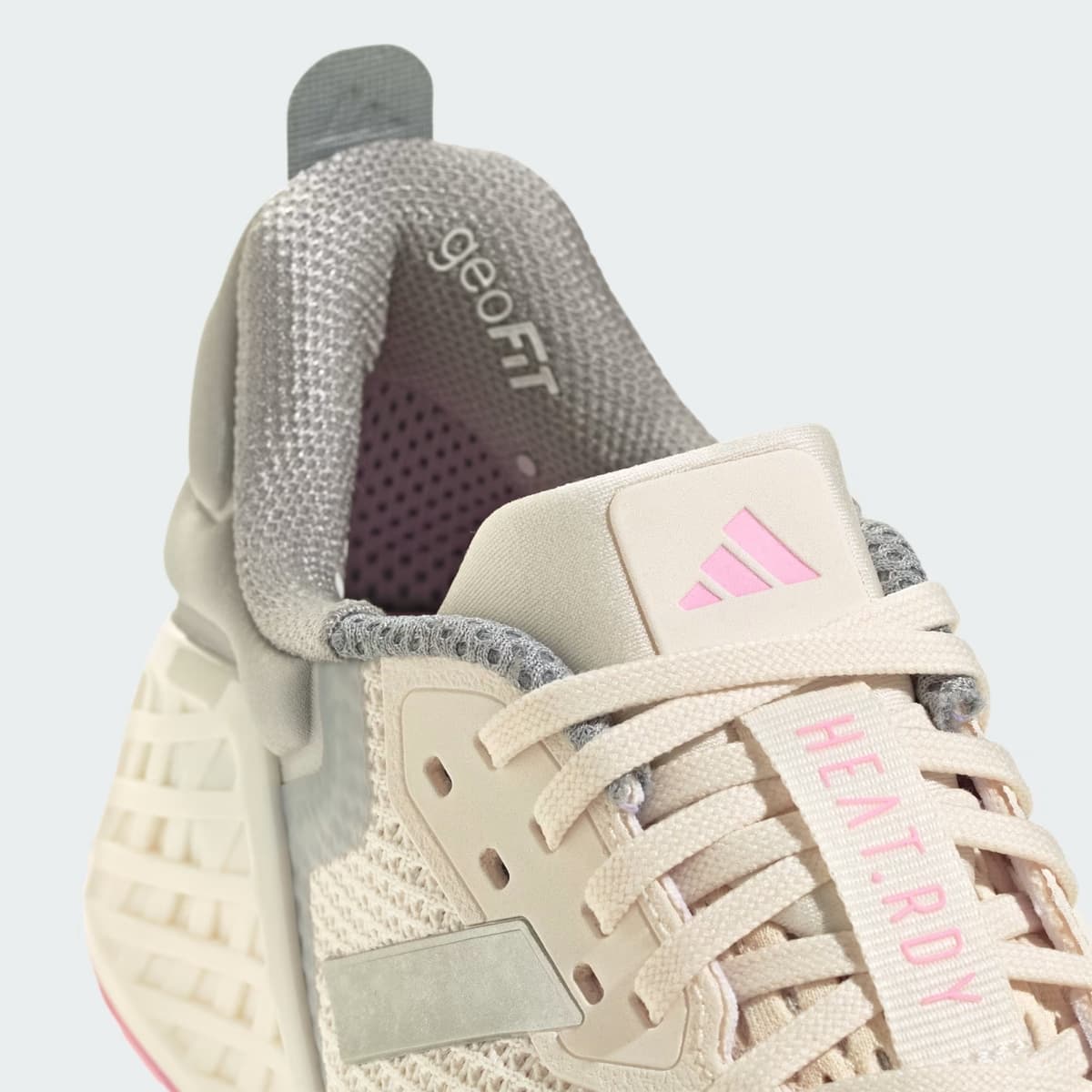 Adidas Dropset 3 Trainer Fitness Schoenen Dames Beige 37 thumbnail 4